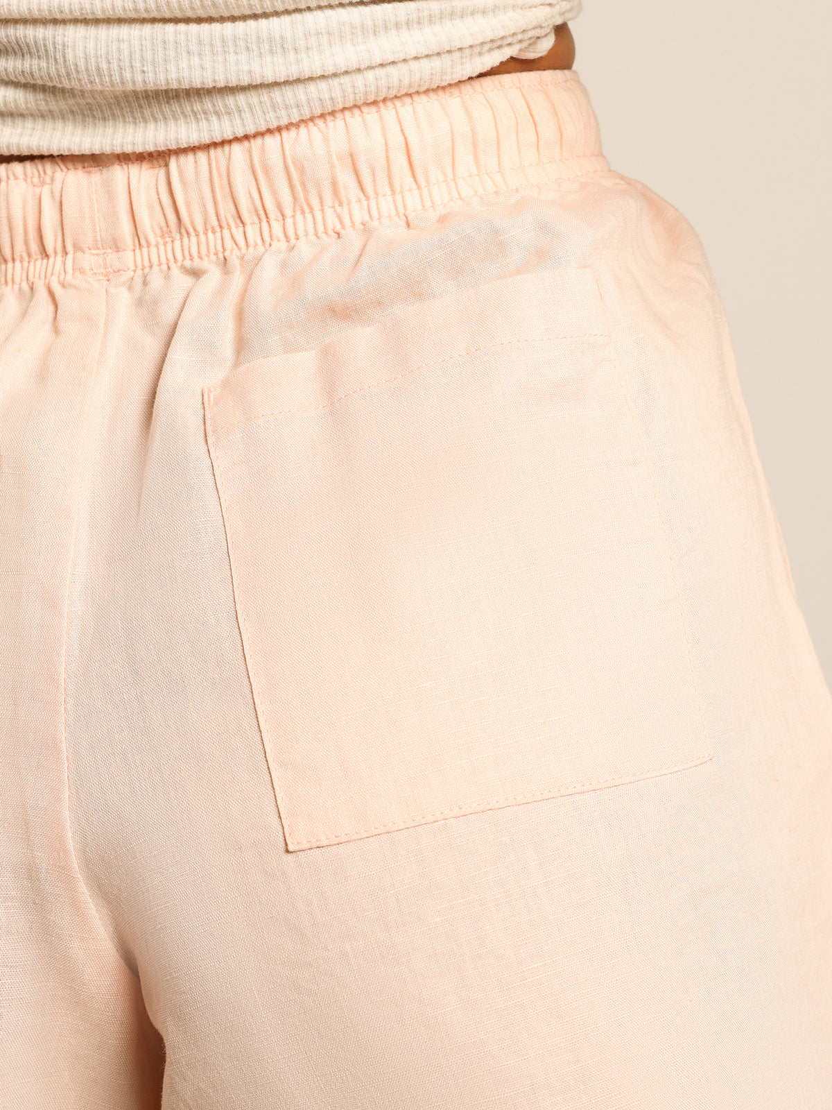 Nude Classic Shorts in Mineral Pink