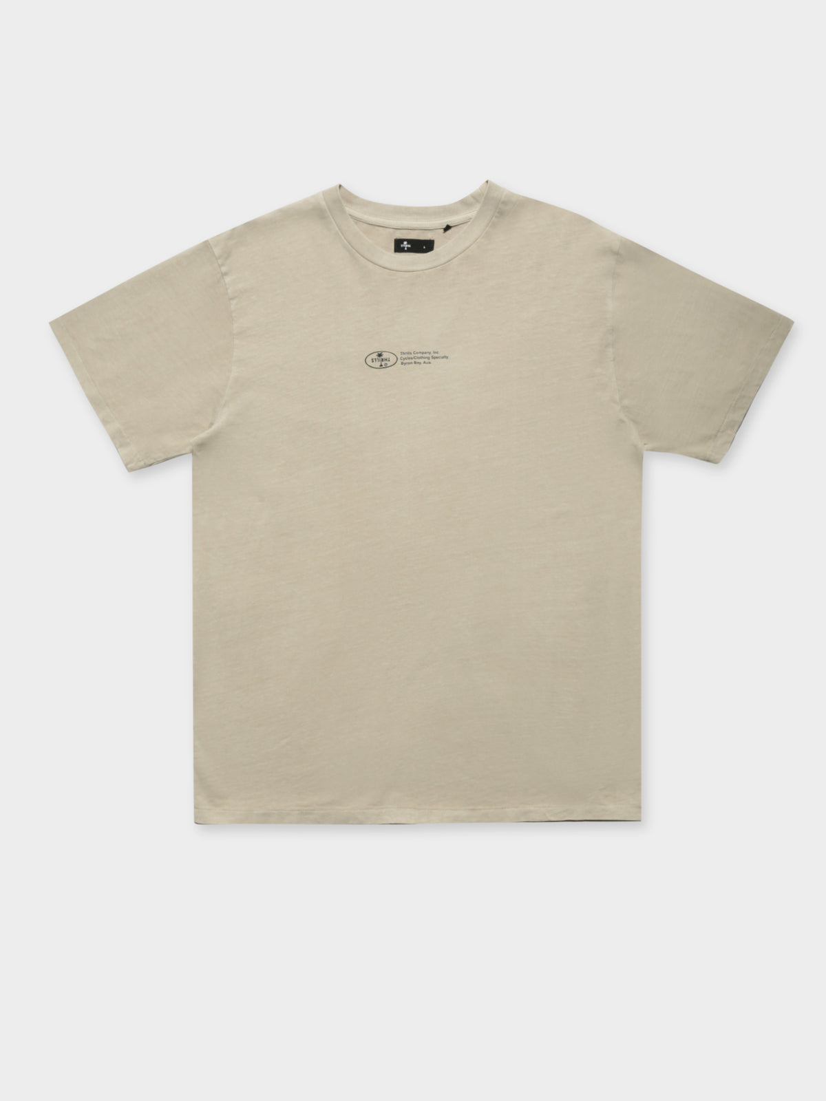 Company Alignment Merch Fit Tee in Aged Tan