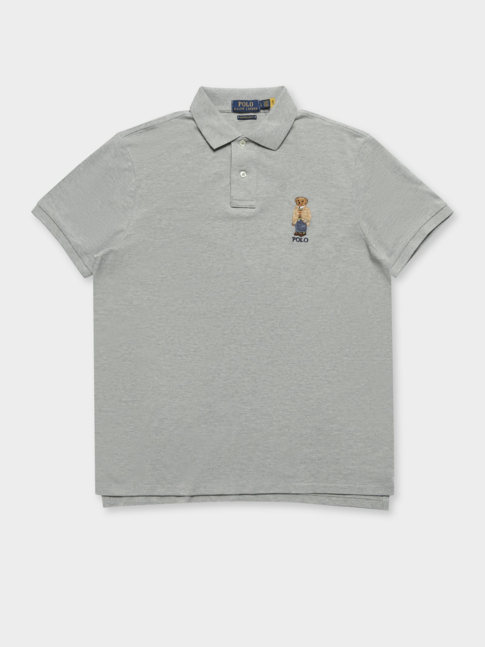 Polo Bear Custom Fit Polo Shirt