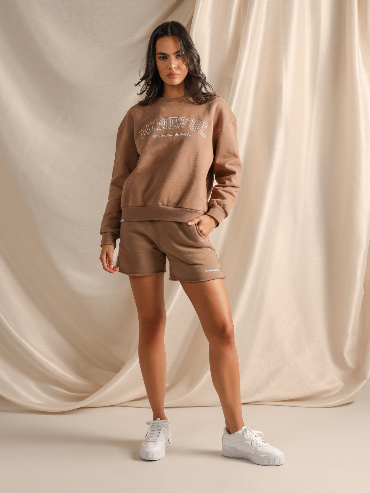 Relaxo Sweater in Taupe