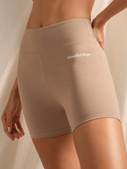 Relaxo Bike Short in Taupe