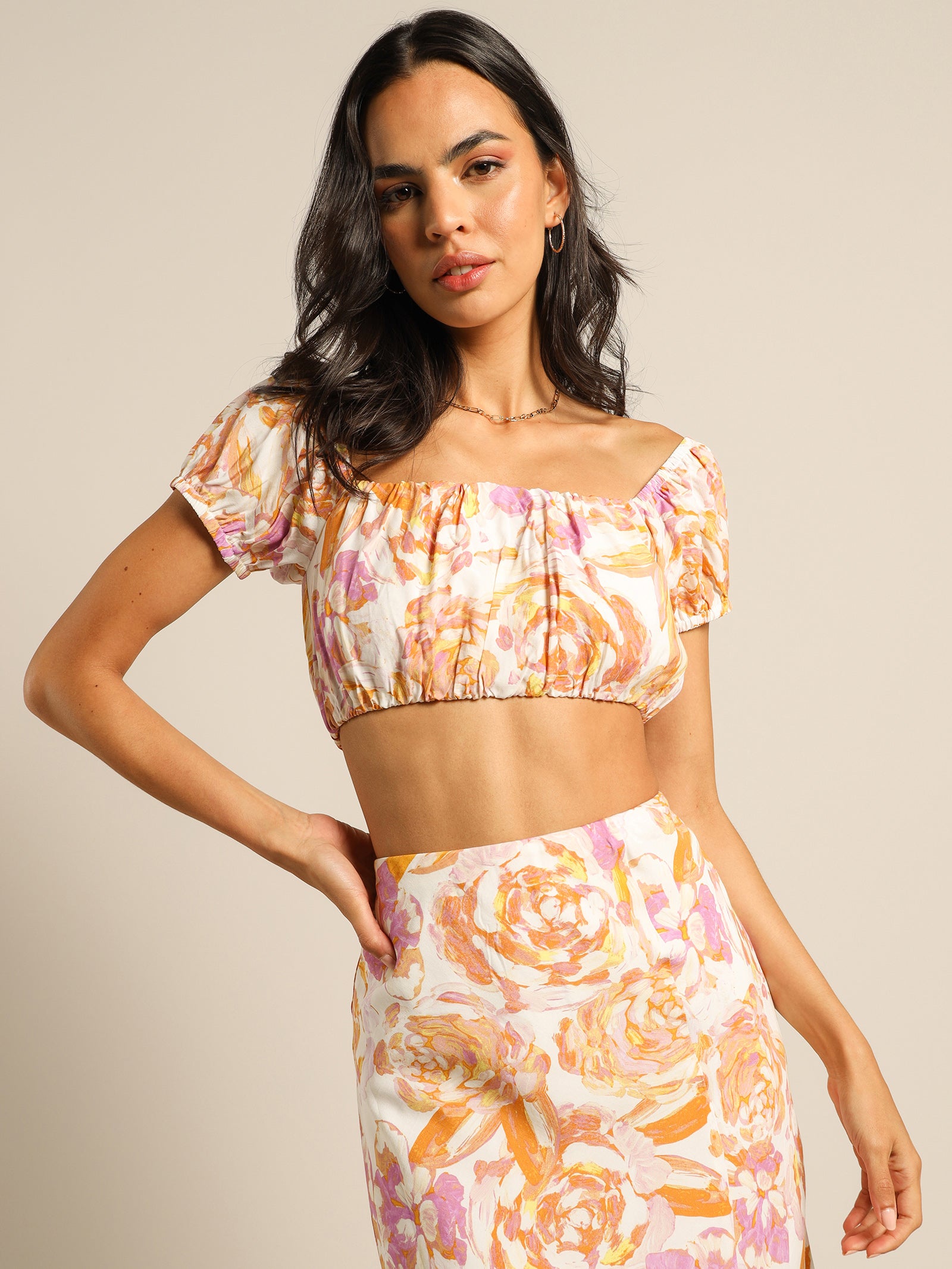 Rochelle Crop Top