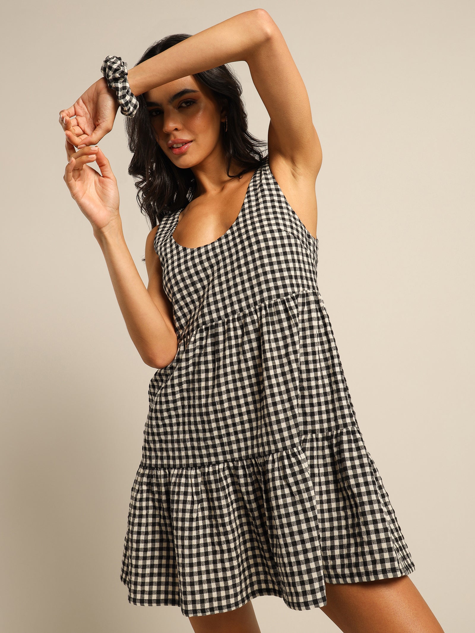 Penny Check Dress