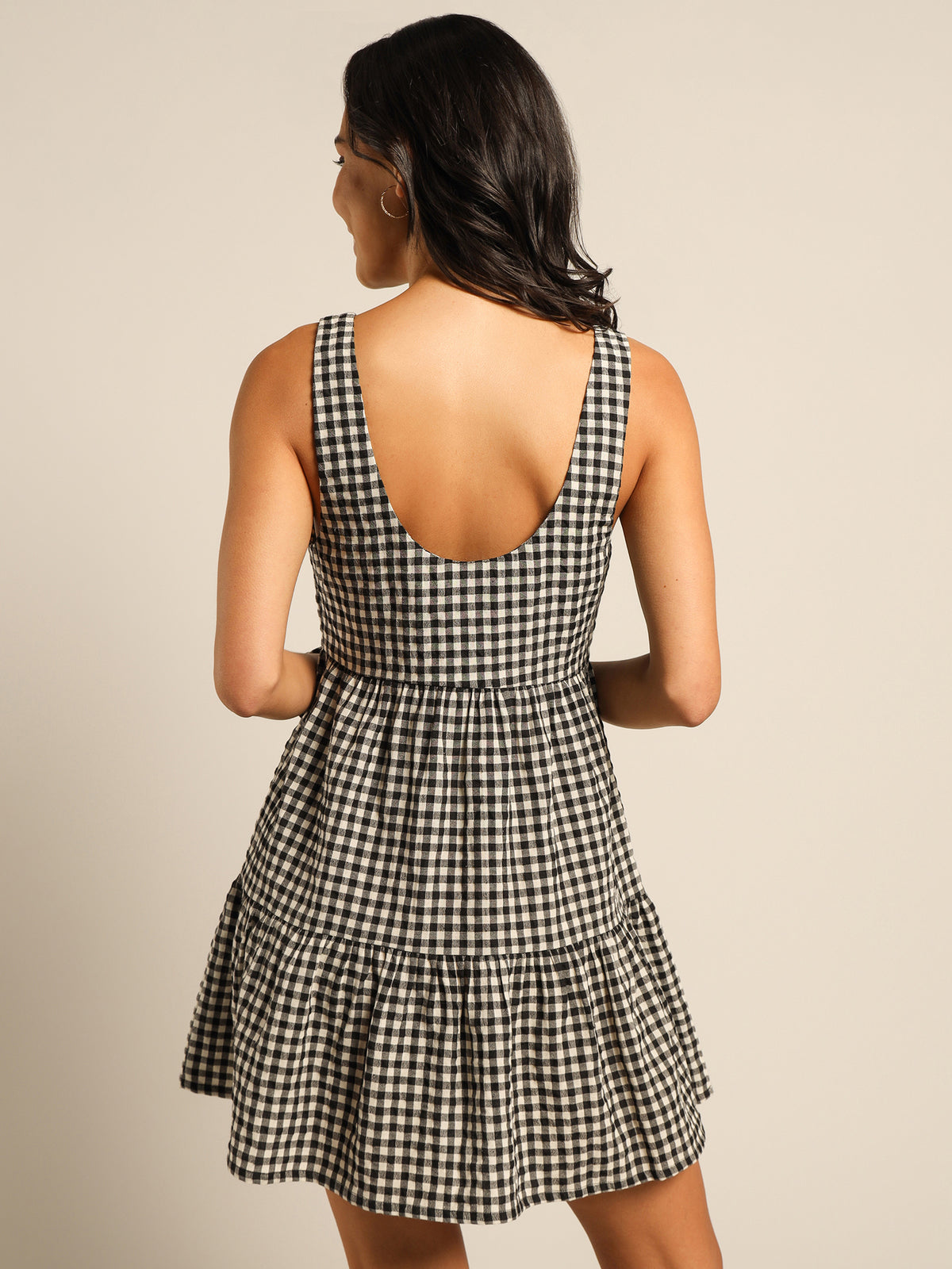 Beyond Her Penny Check Dress | Check