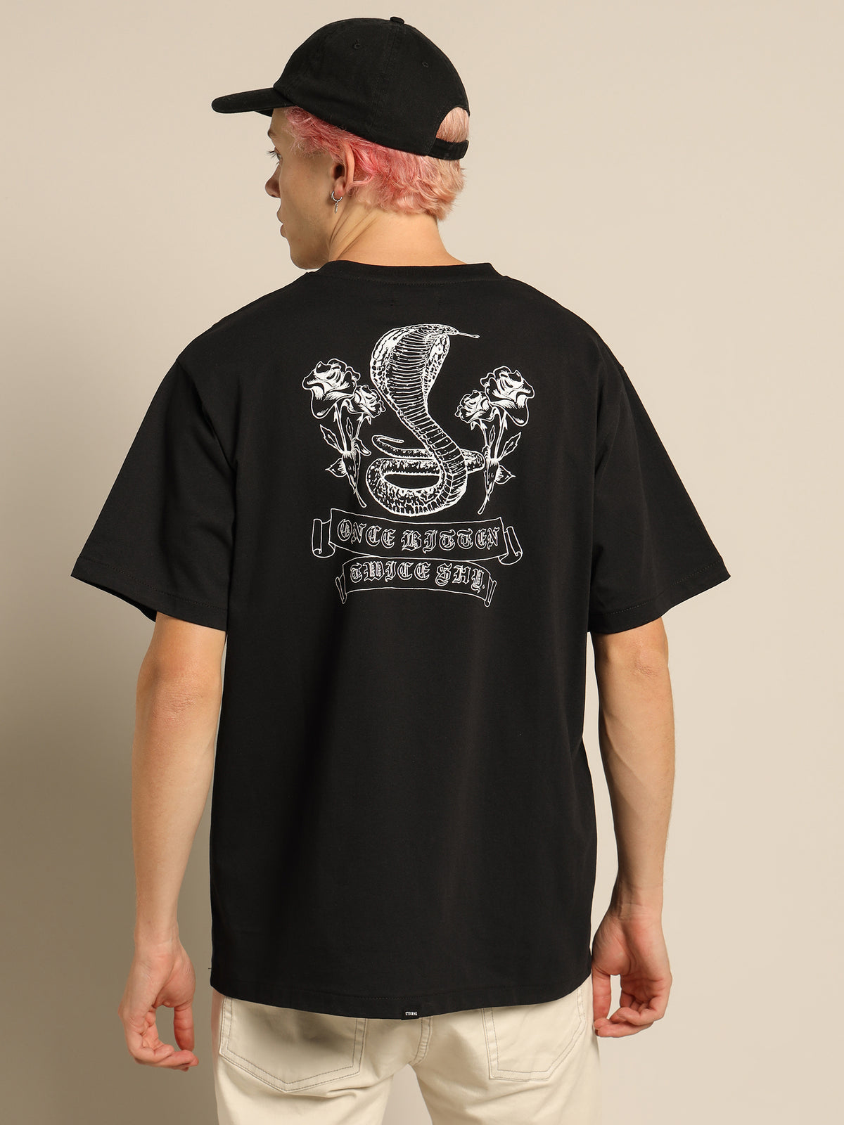 Superstition Merch Fit T-Shirt in Black