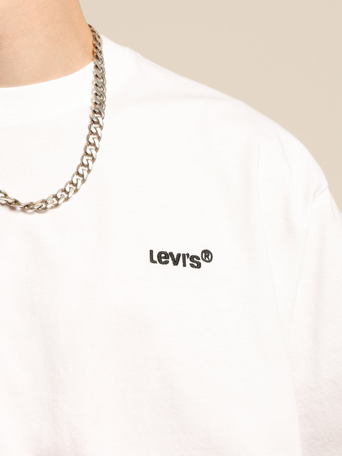 Levis Red Tab Vintage T-Shirt | White