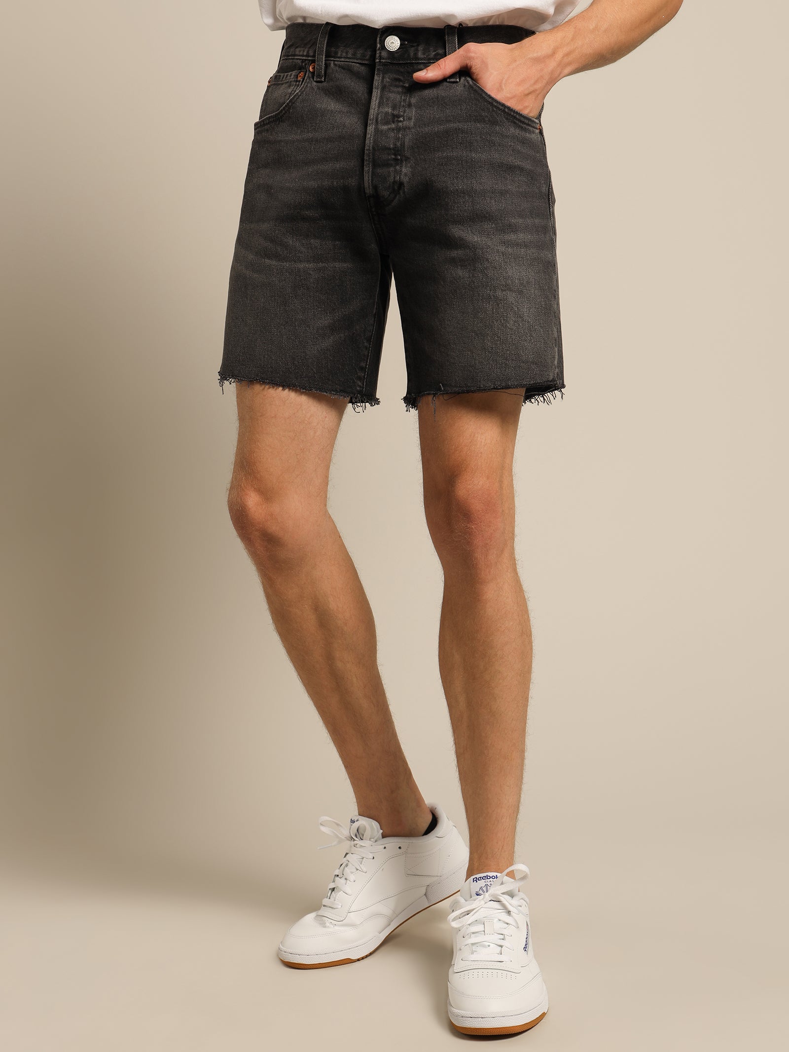 501 93' Cut Off Denim Shorts