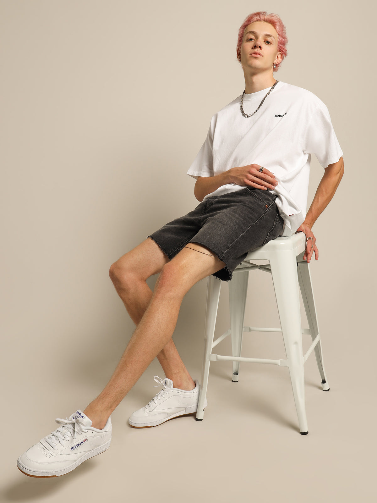 Levis Red Tab Vintage T-Shirt | White