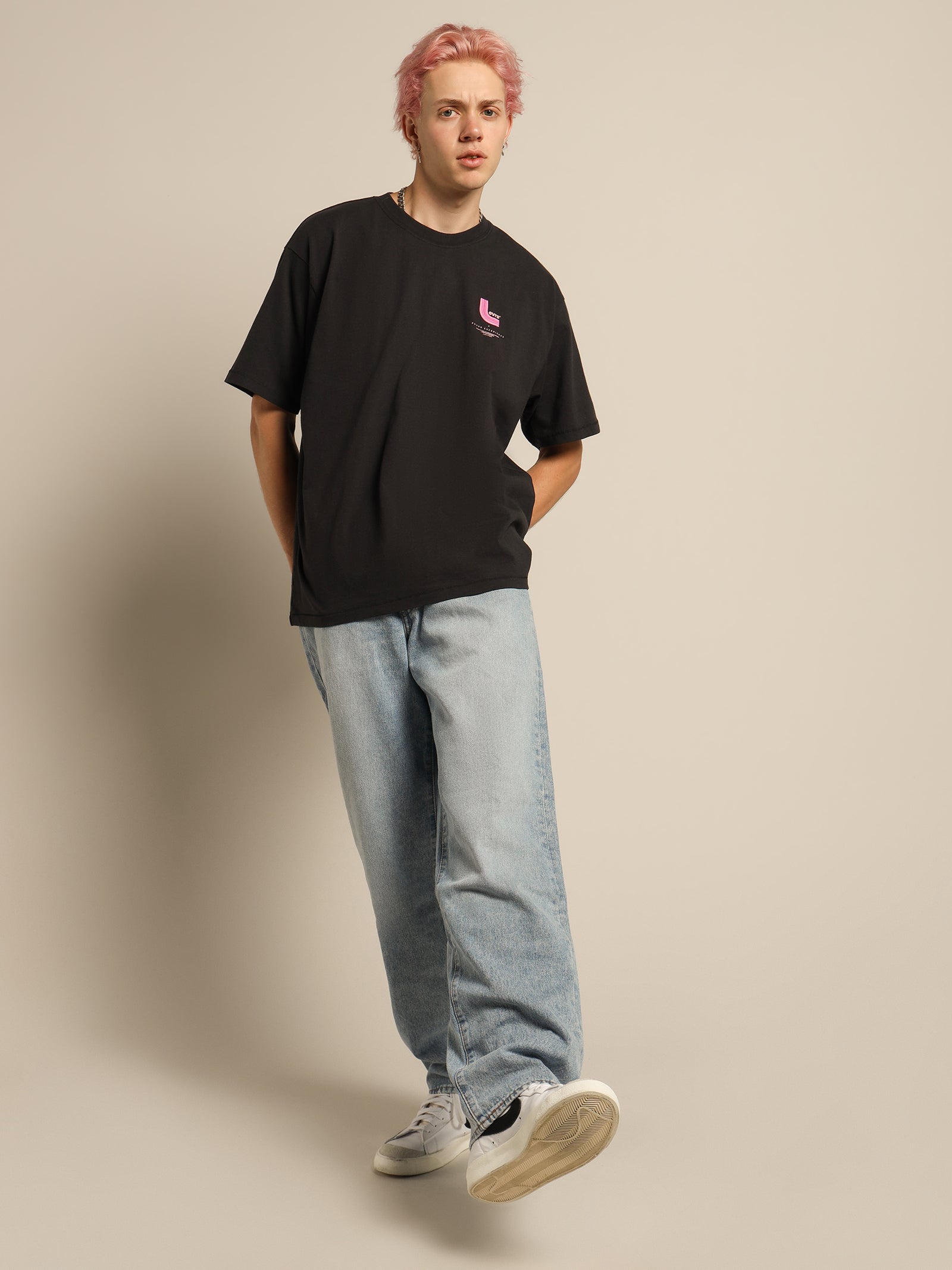 Vintage Fit Graphic T-Shirt