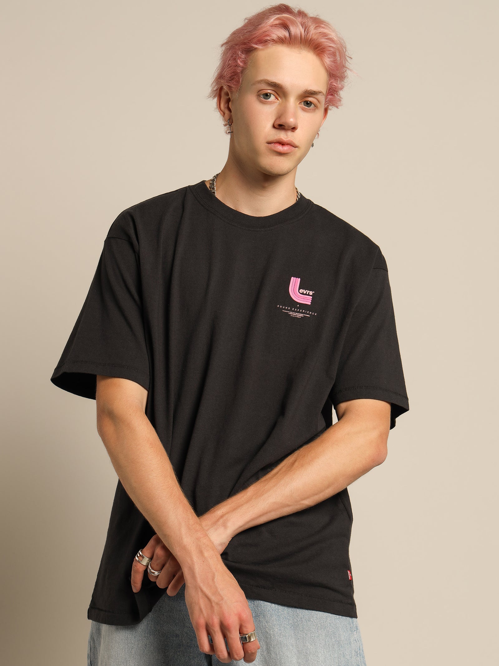 Vintage Fit Graphic T-Shirt