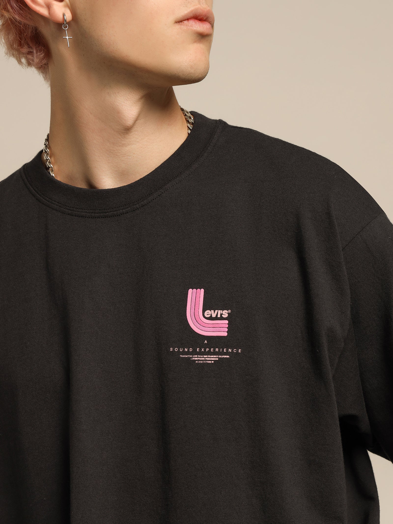 Vintage Fit Graphic T-Shirt