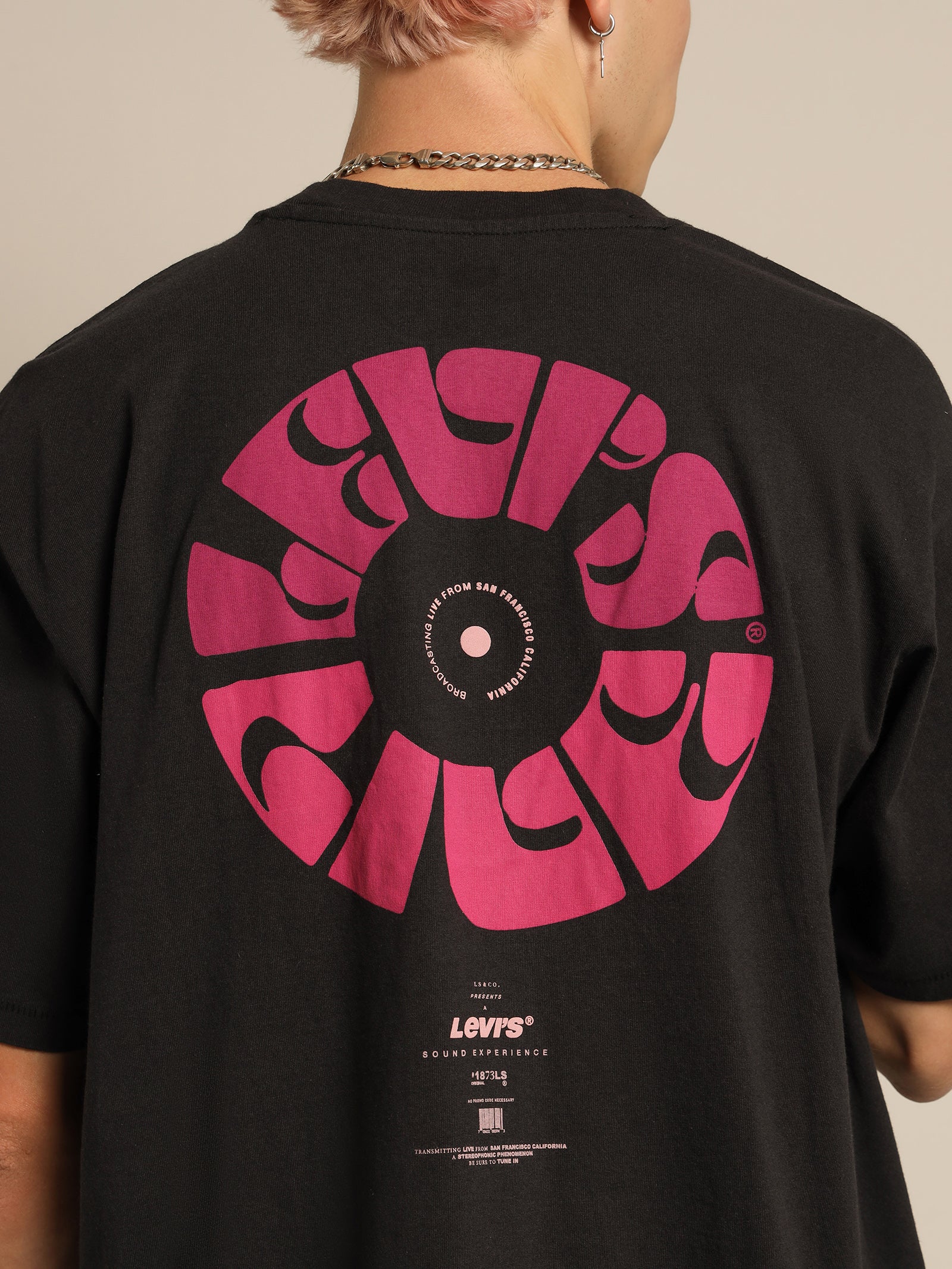 Vintage Fit Graphic T-Shirt