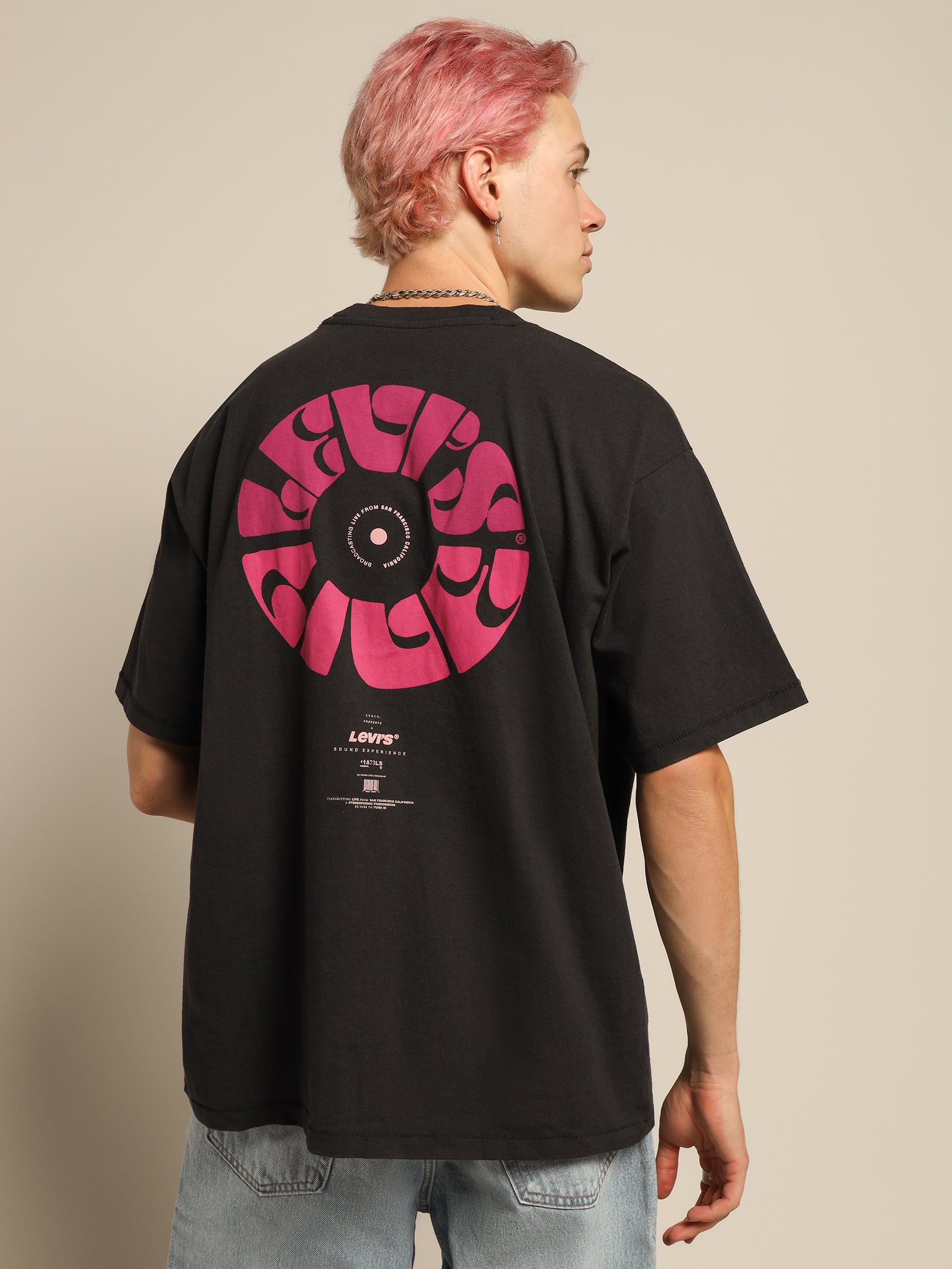 Vintage Fit Graphic T-Shirt