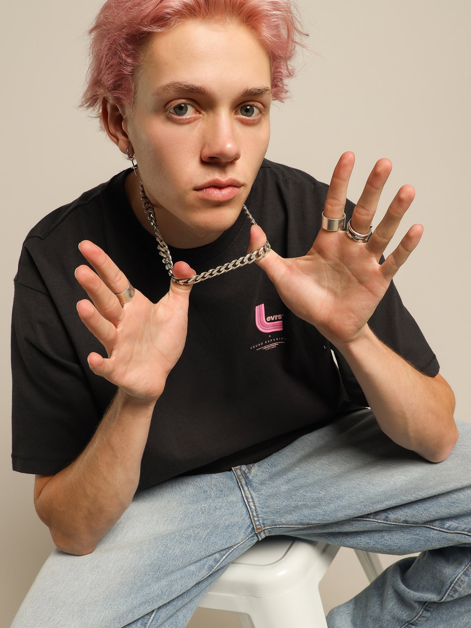 Vintage Fit Graphic T-Shirt