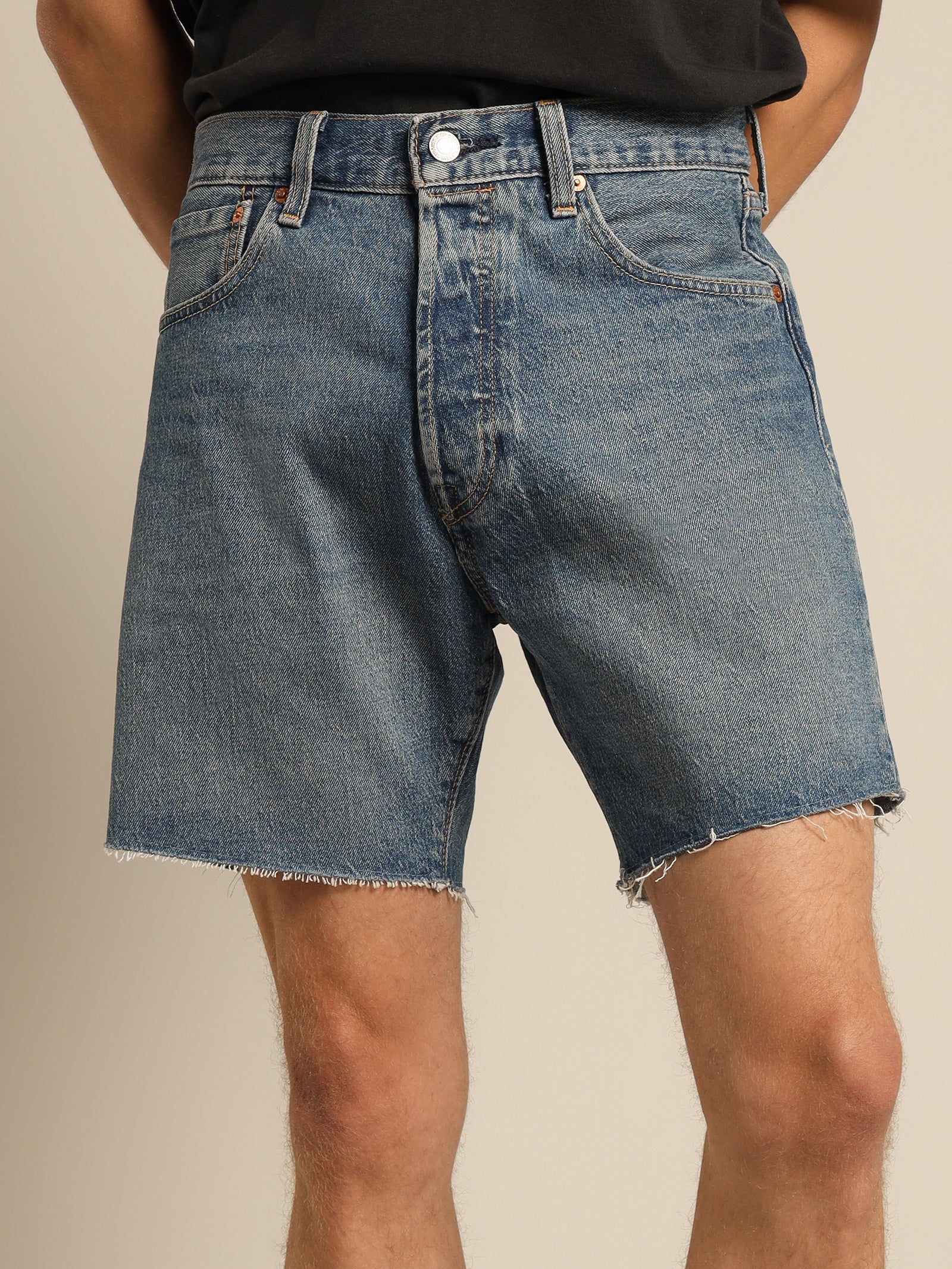 501 93' Cut Off Denim Shorts