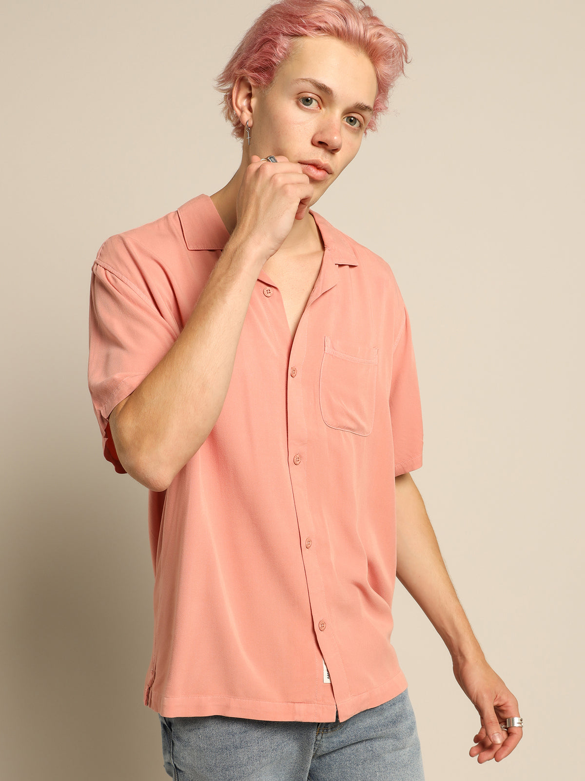 Saratoga Shirt in Pink