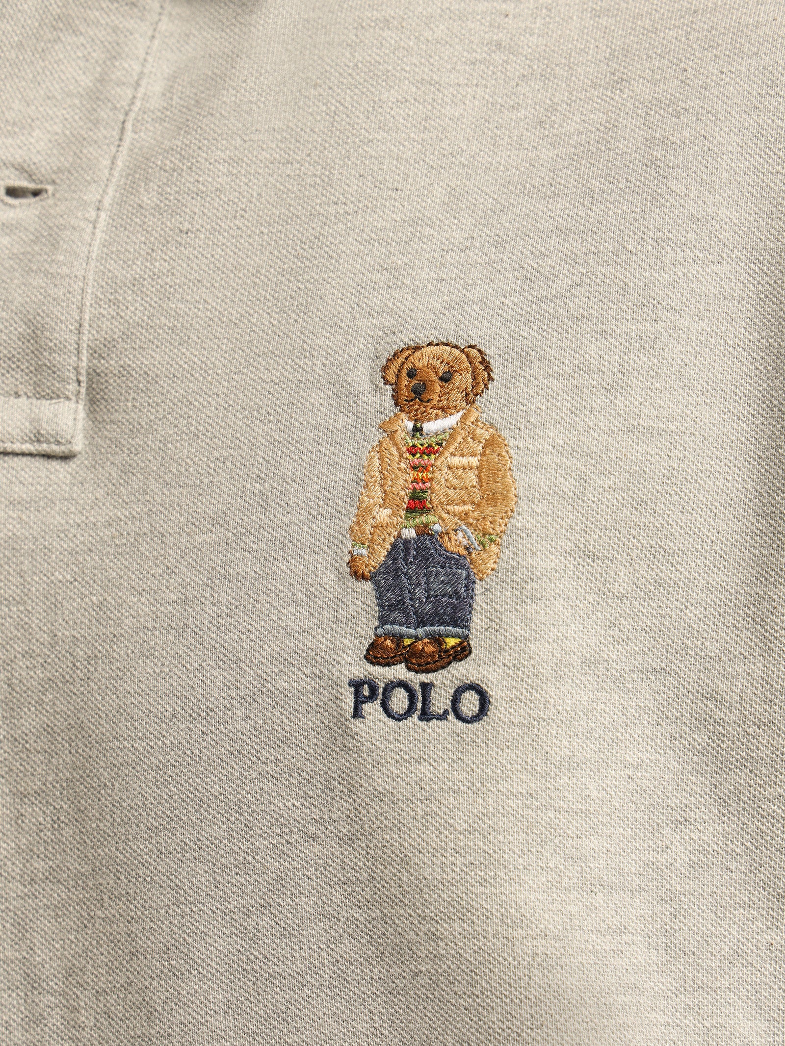 Polo Bear Custom Fit Polo Shirt