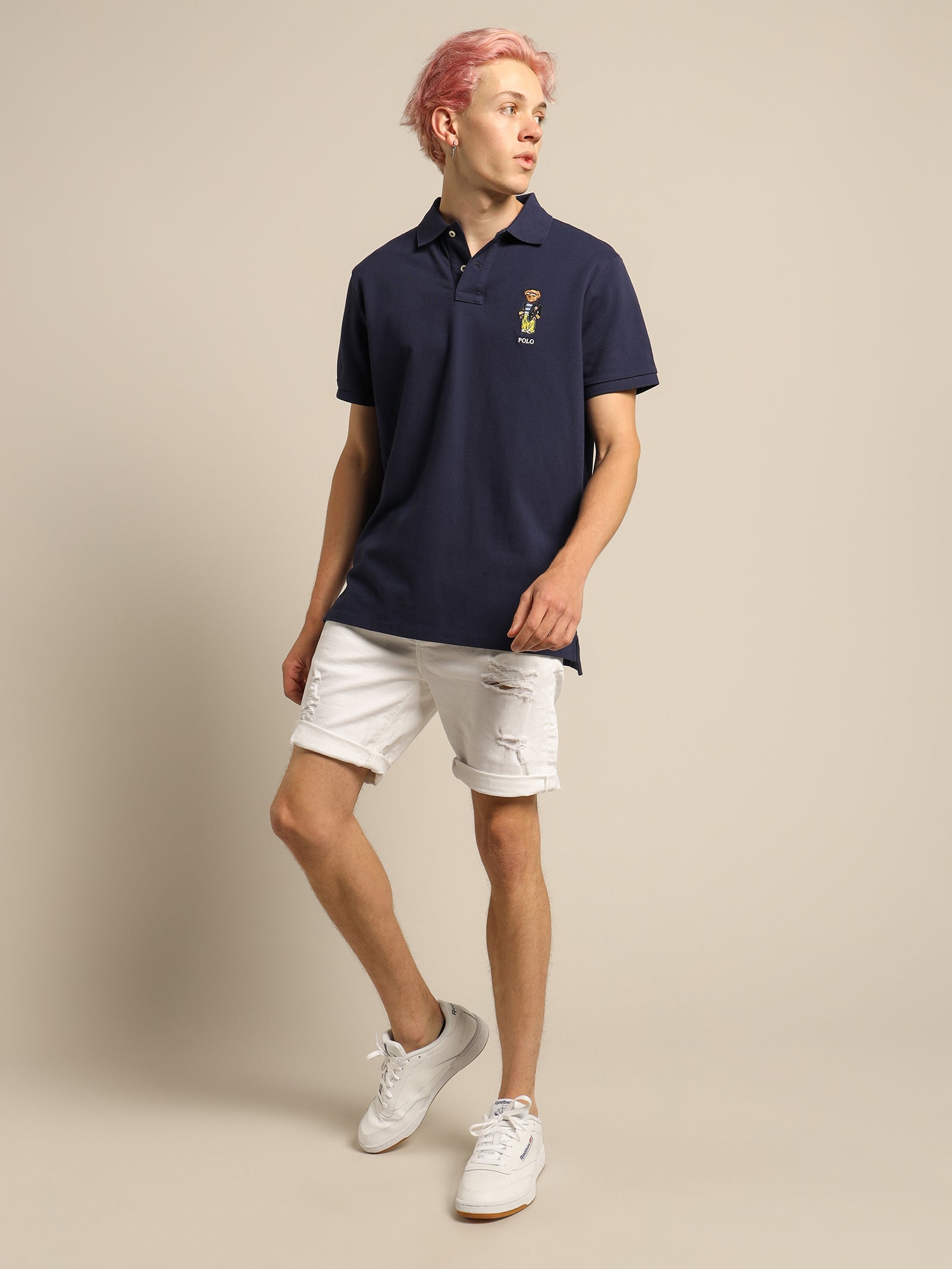 Regatta Bear Polo Shirt