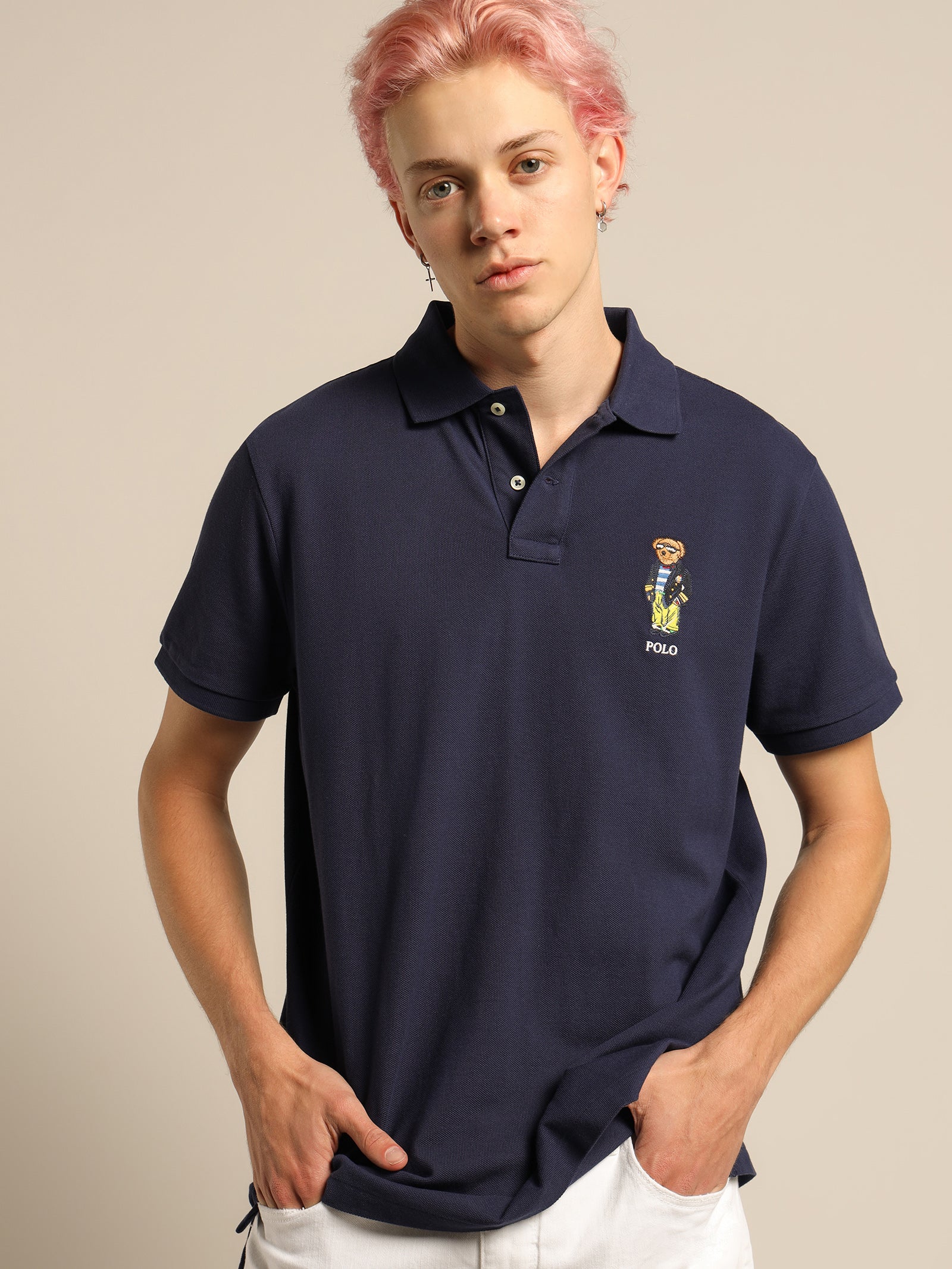Regatta Bear Polo Shirt - Main Image
