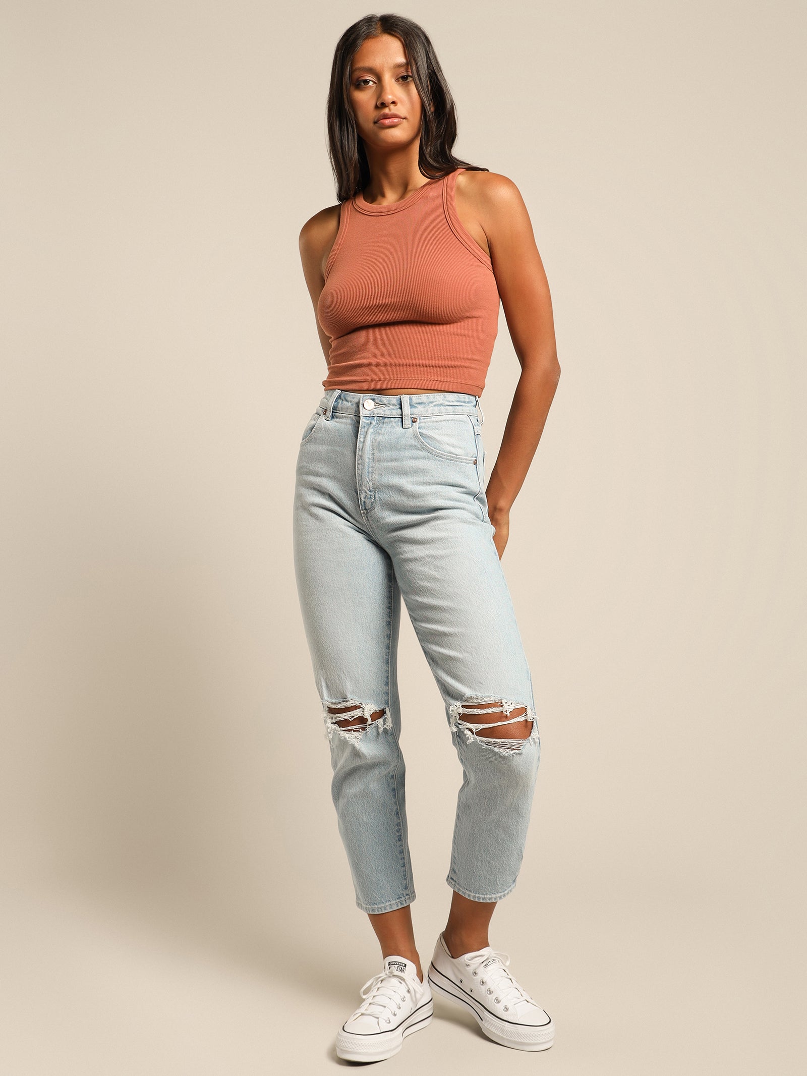 A 94 High Slim Jeans
