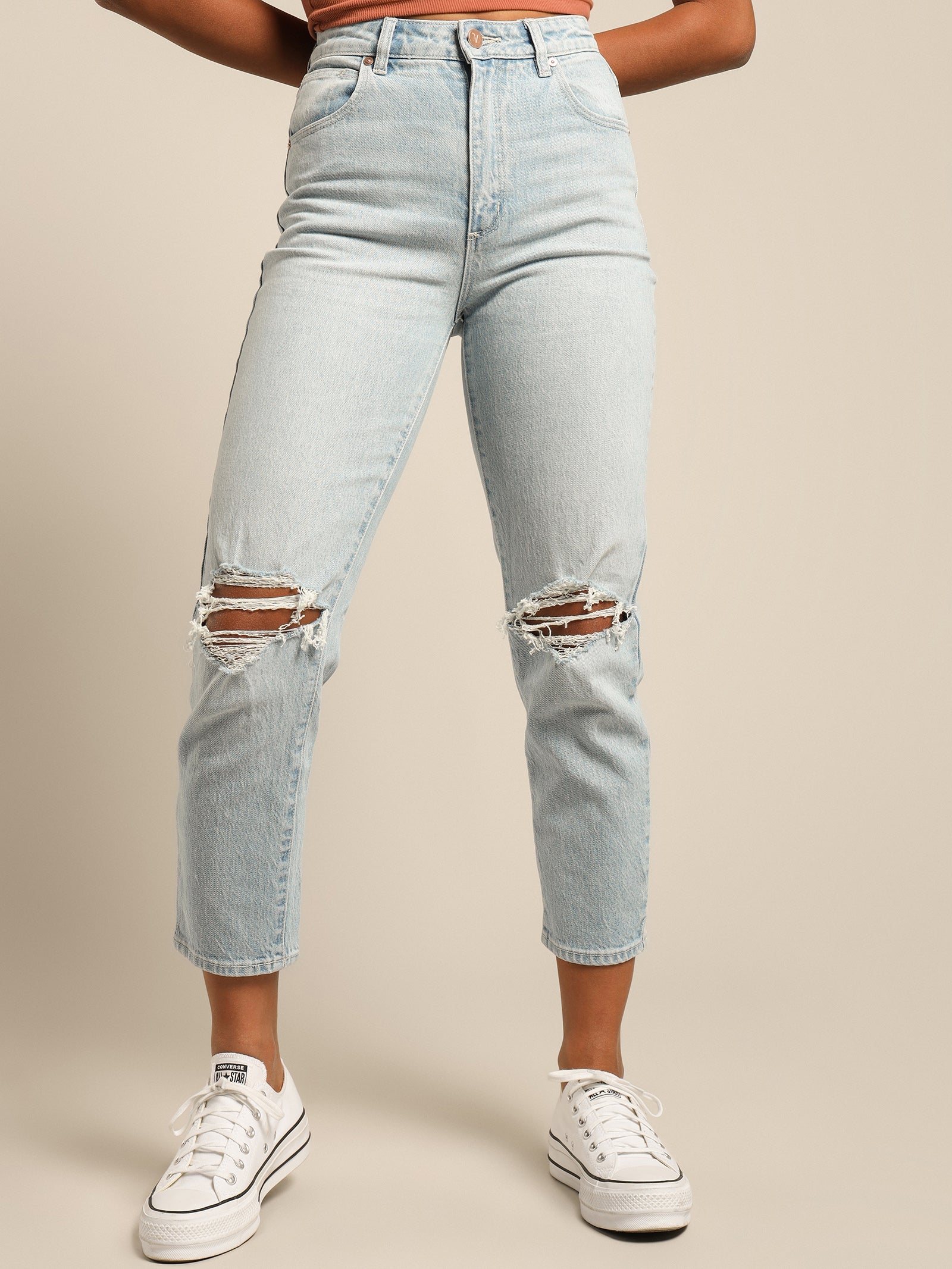 A 94 High Slim Jeans