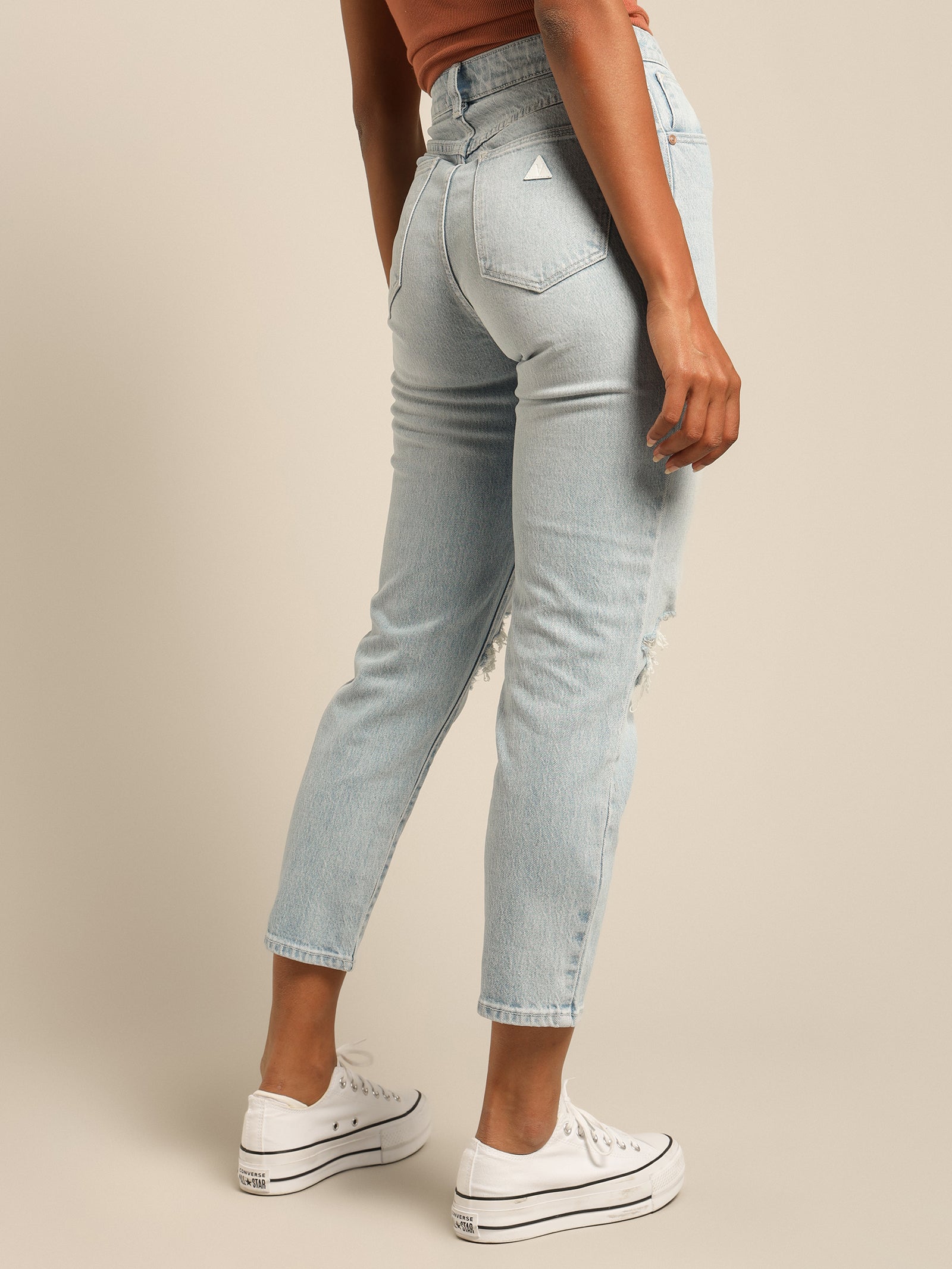 A 94 High Slim Jeans