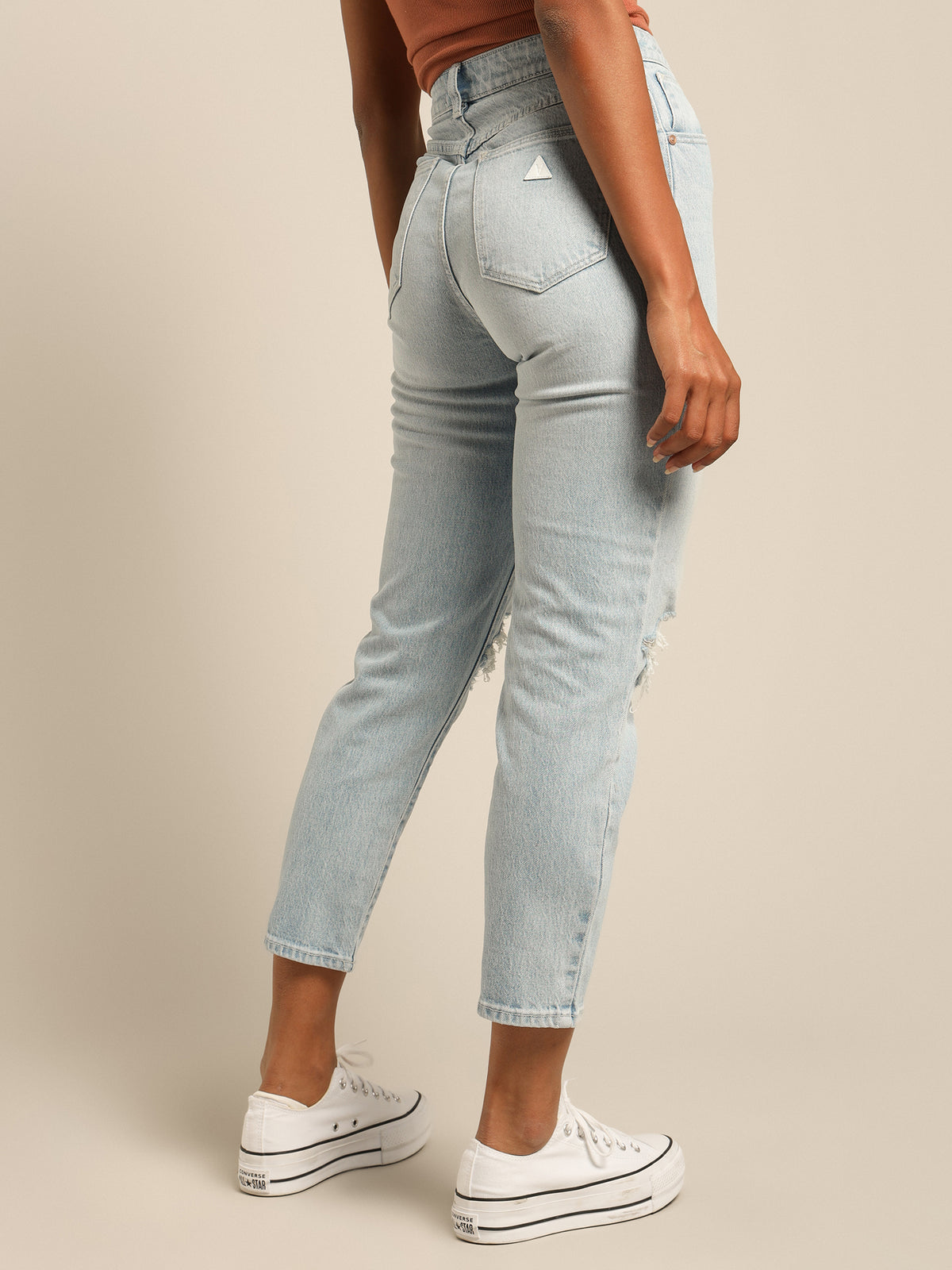 A 94 High Slim Jeans in Gina Rip