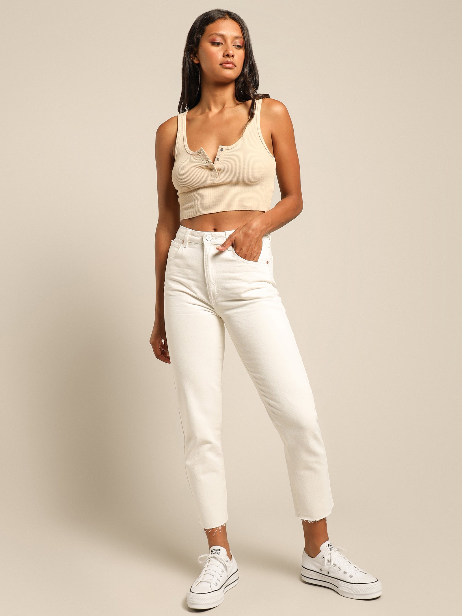 A 94 Petite High Slim Jean