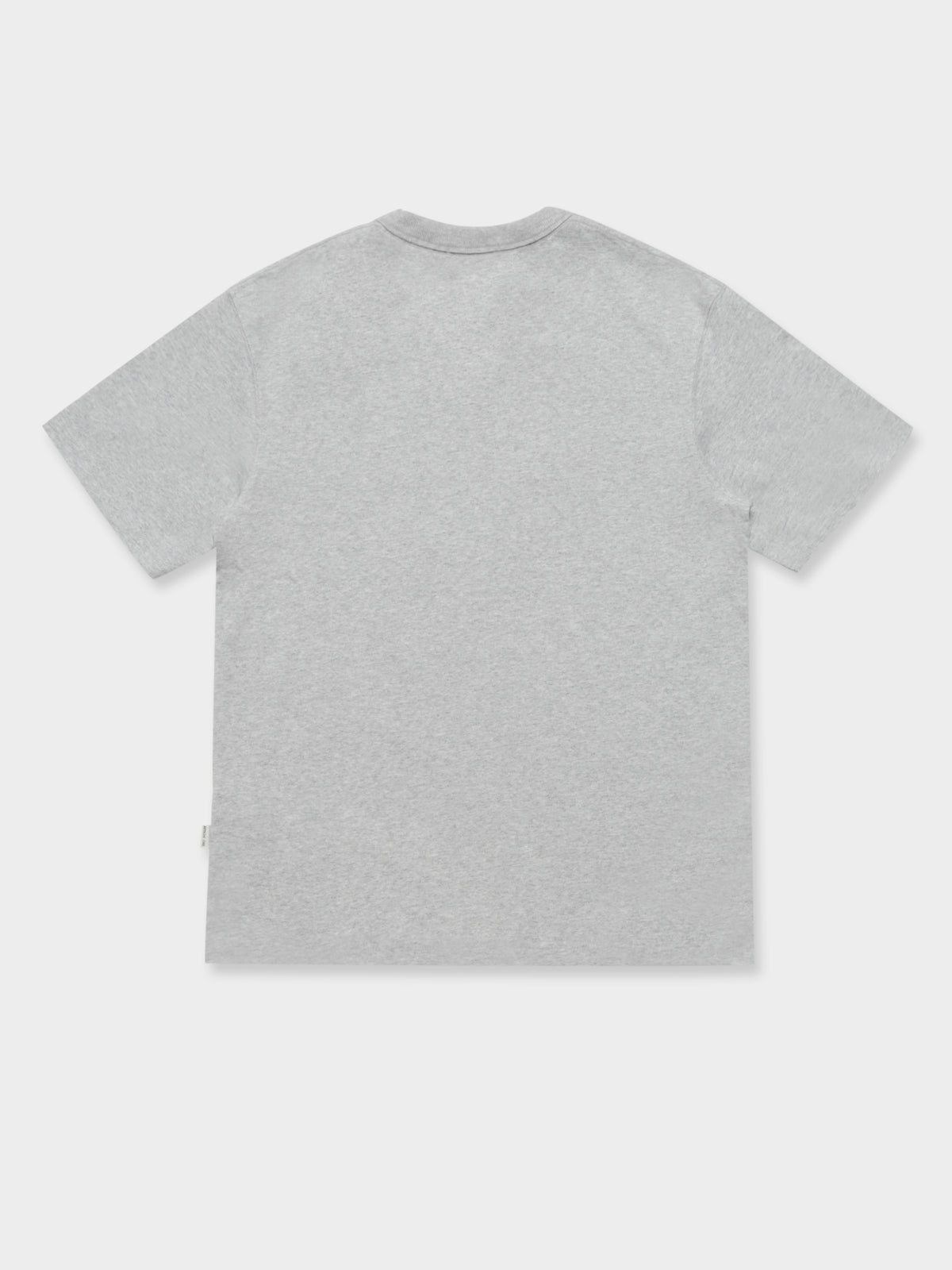 Heavyweight Crew T-Shirt in Grey Marle