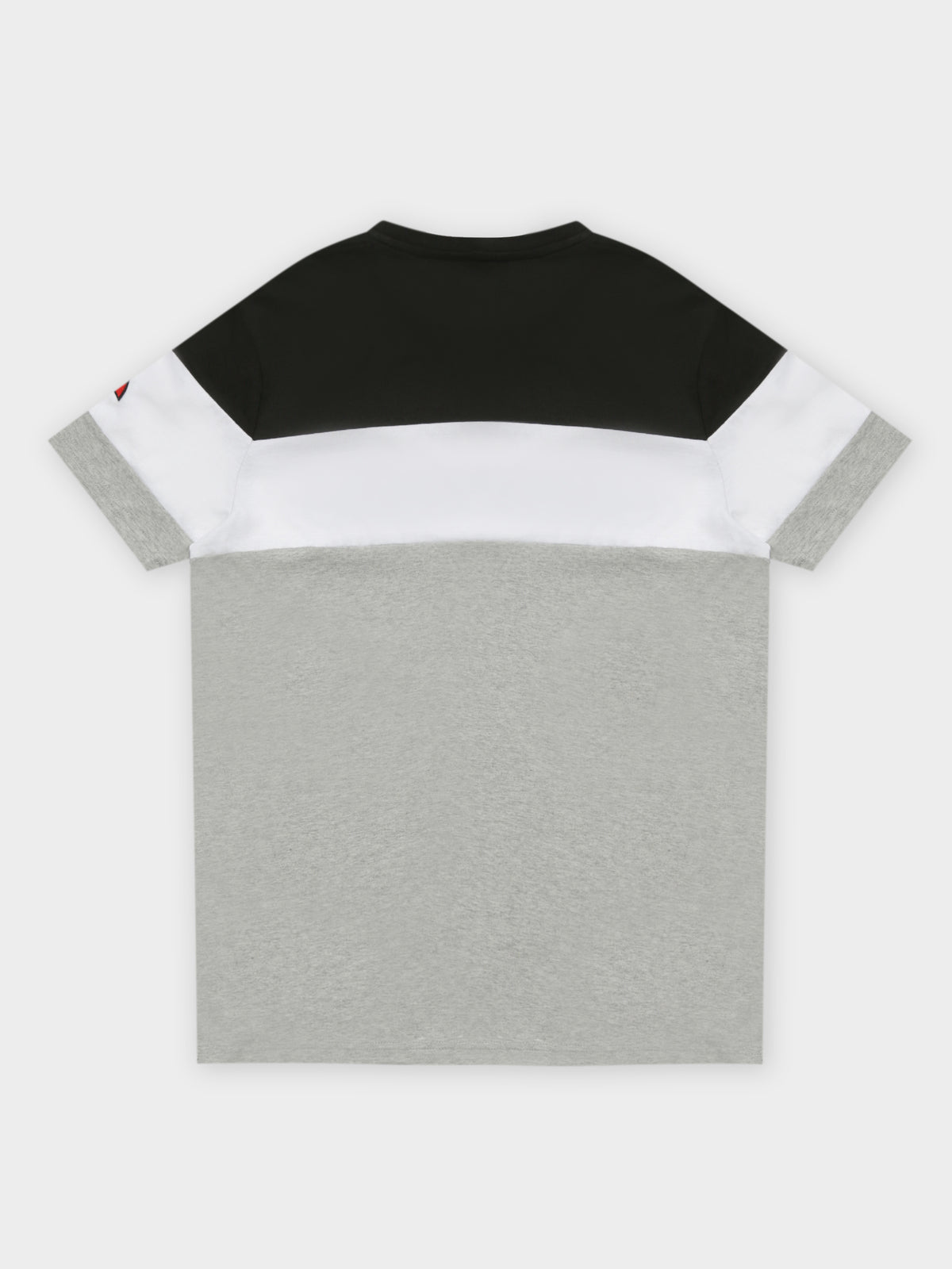 Punto T-Shirt in Grey Marl