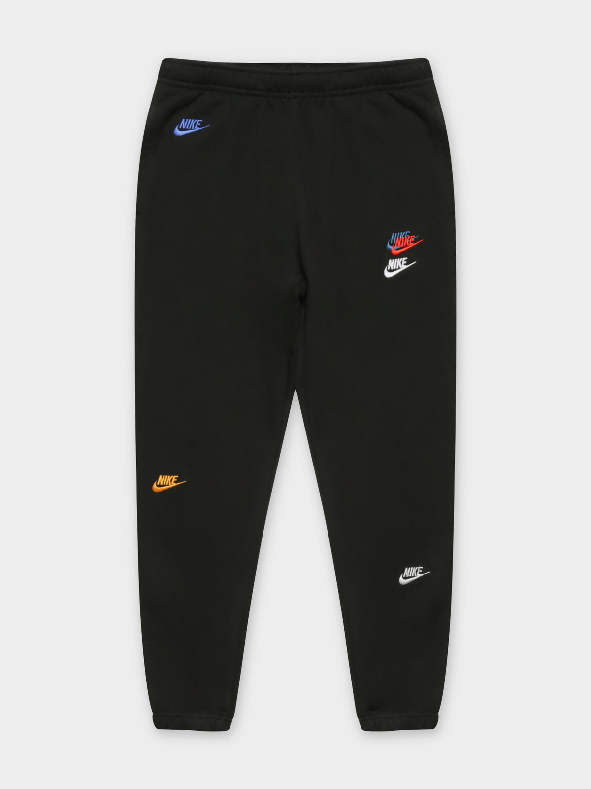 NSW Club Essentials Trackpants in Black