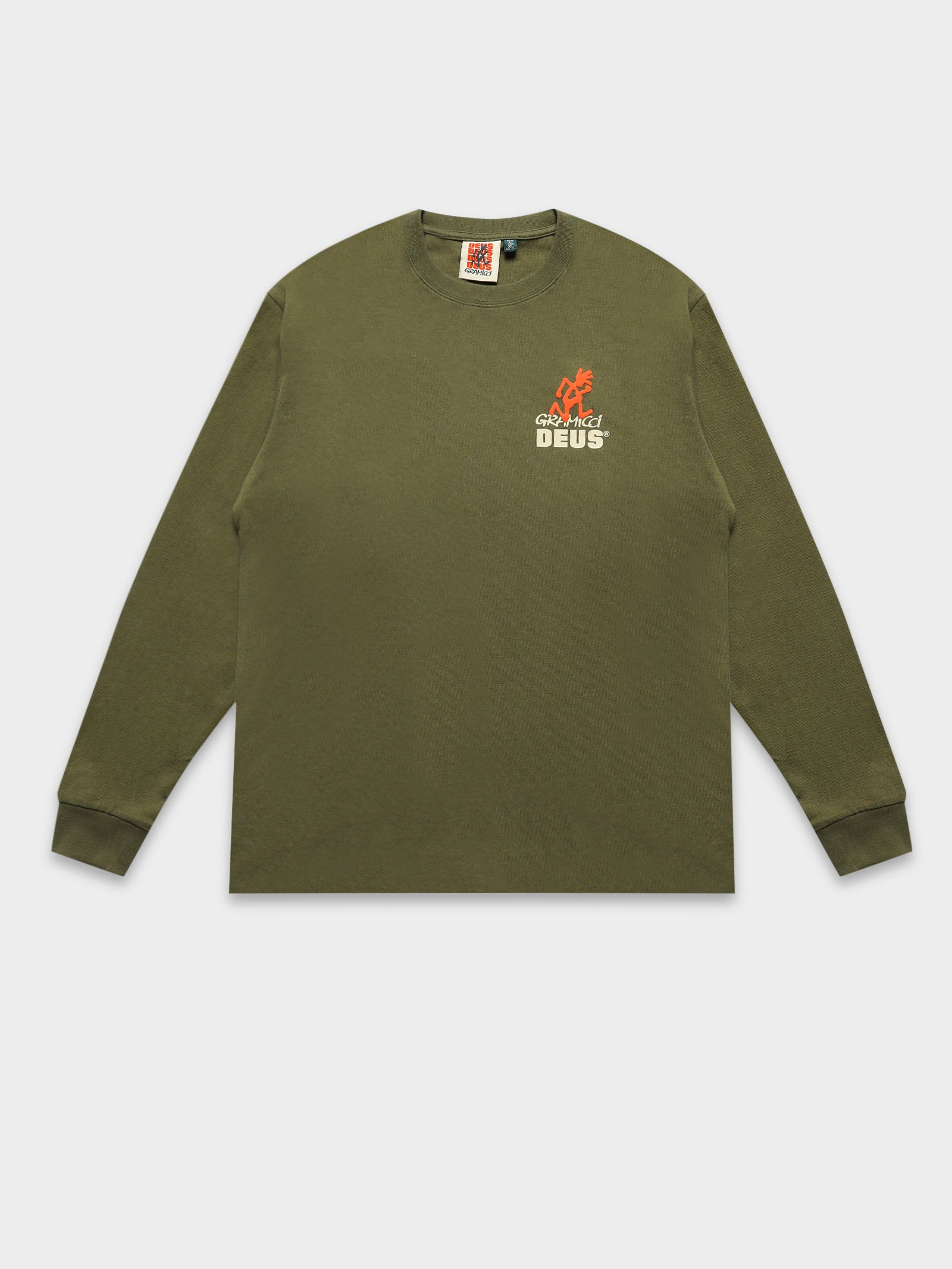 Gramicci x Deus Go Long Sleeve T-Shirt