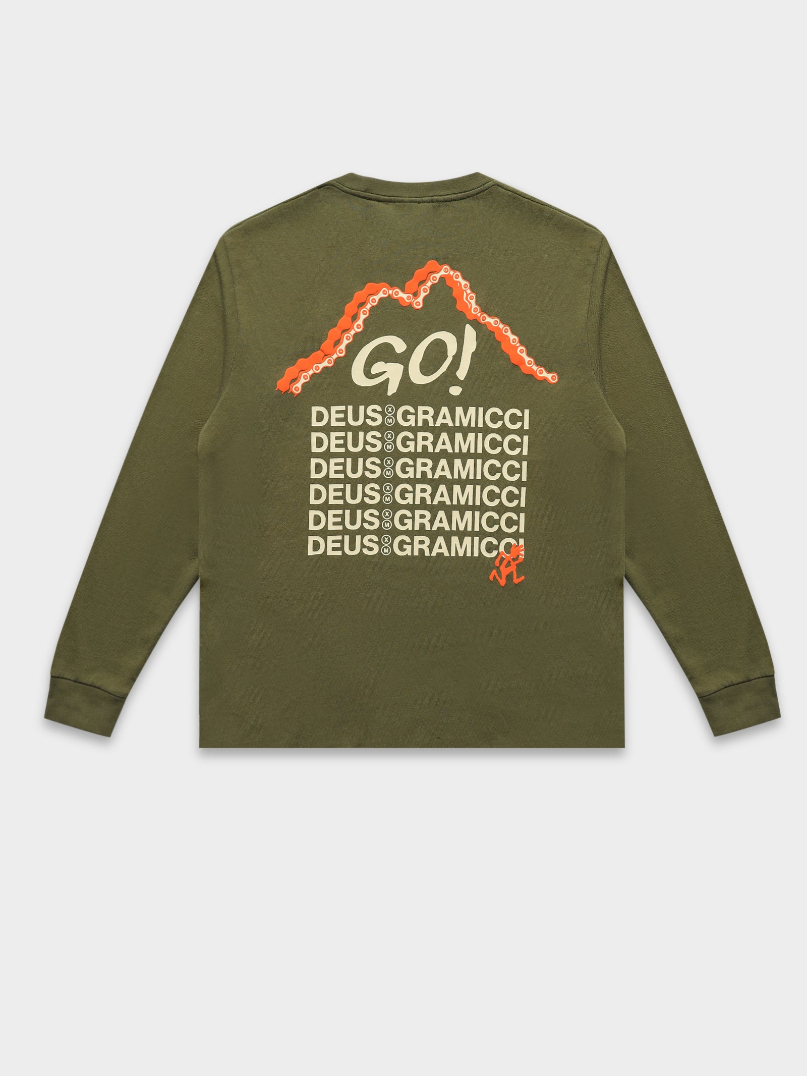 Gramicci x Deus Go Long Sleeve T-Shirt