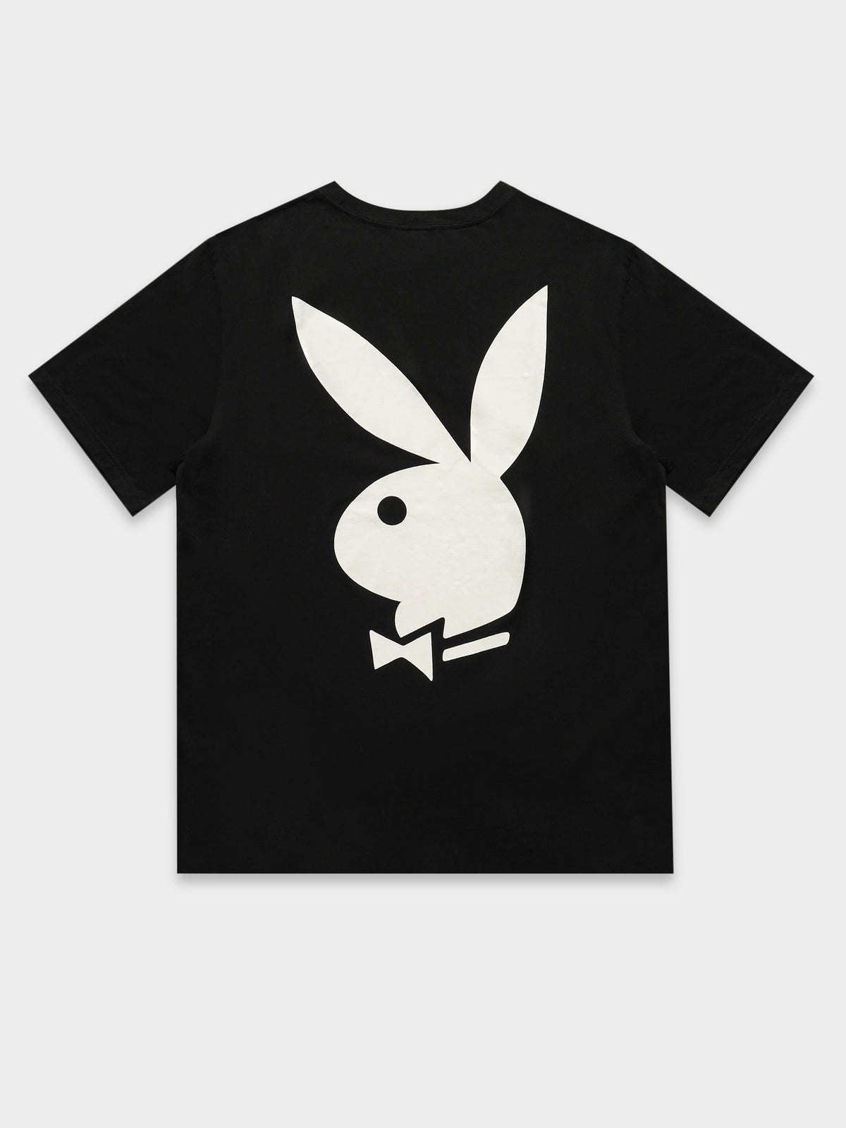 Big Bunny Stack T-Shirt in Black