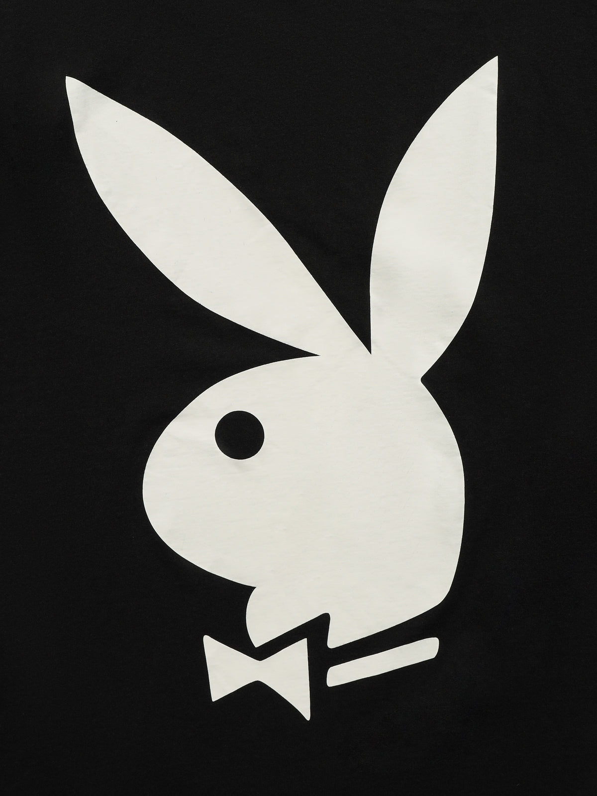 Big Bunny Stack T-Shirt in Black