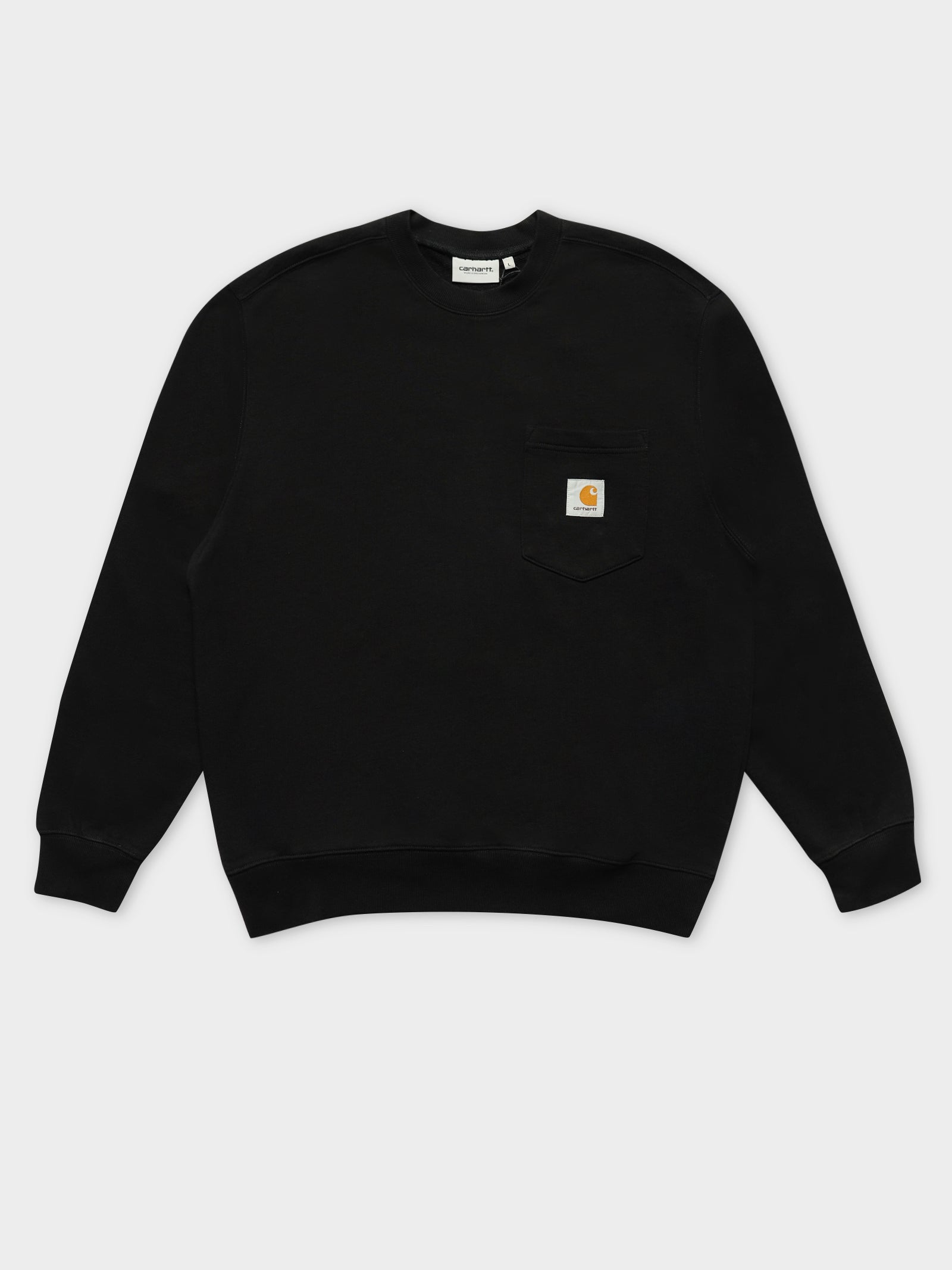 Pocket Crewneck