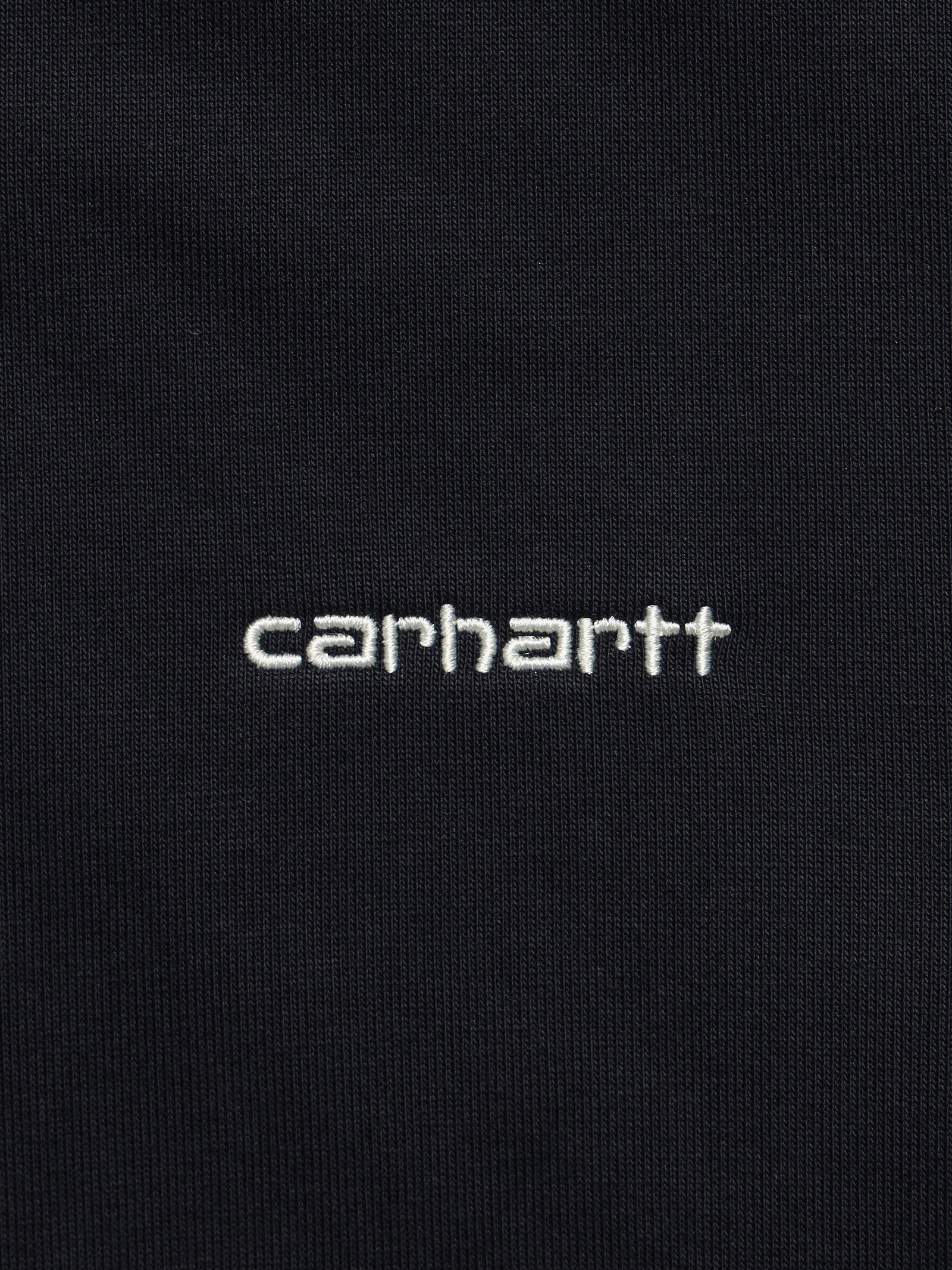 Script Embroidered Sweatshirt