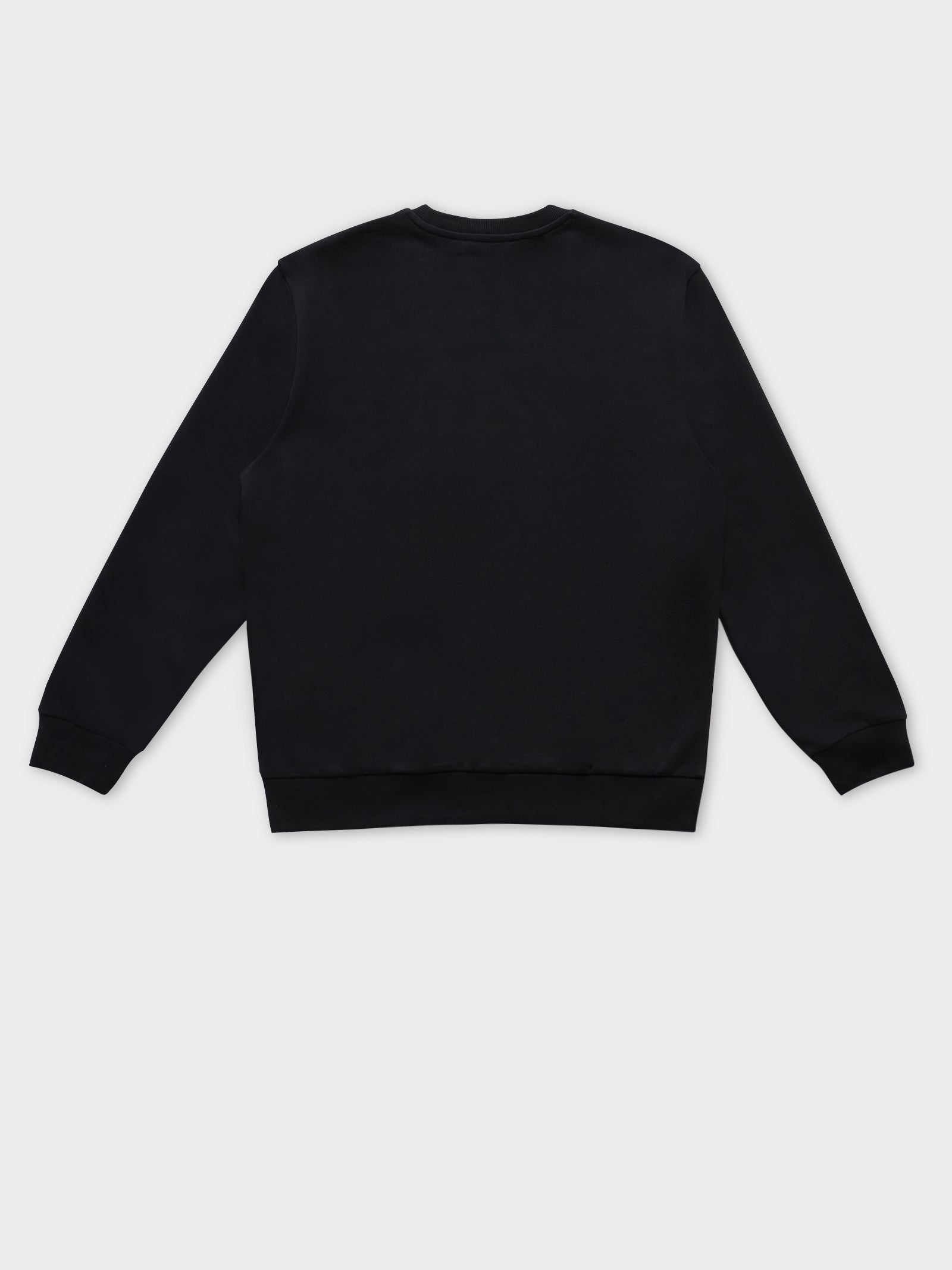 Script Embroidered Sweatshirt