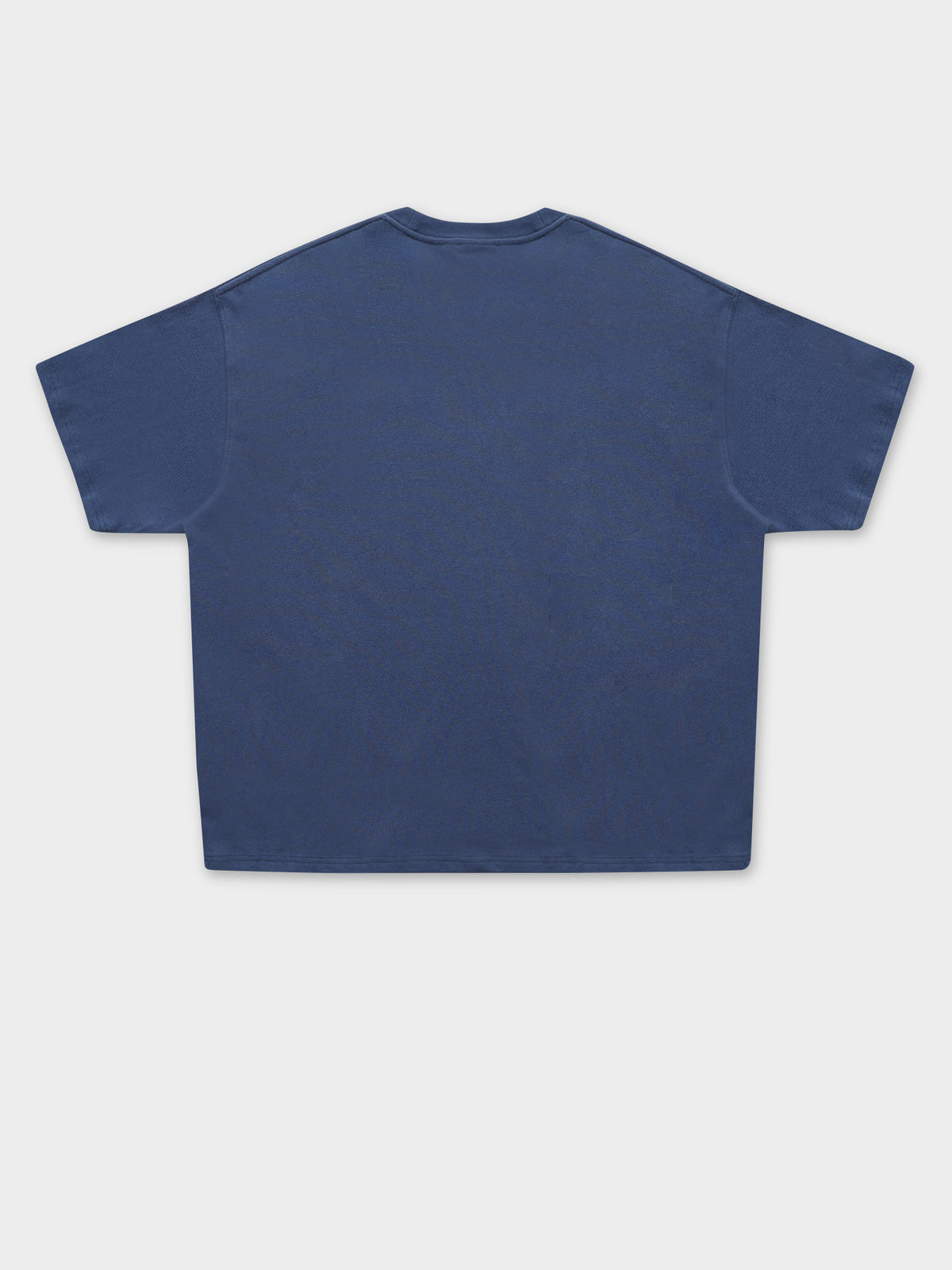 Deus Deus Records All Caps T-Shirt | Light Blue