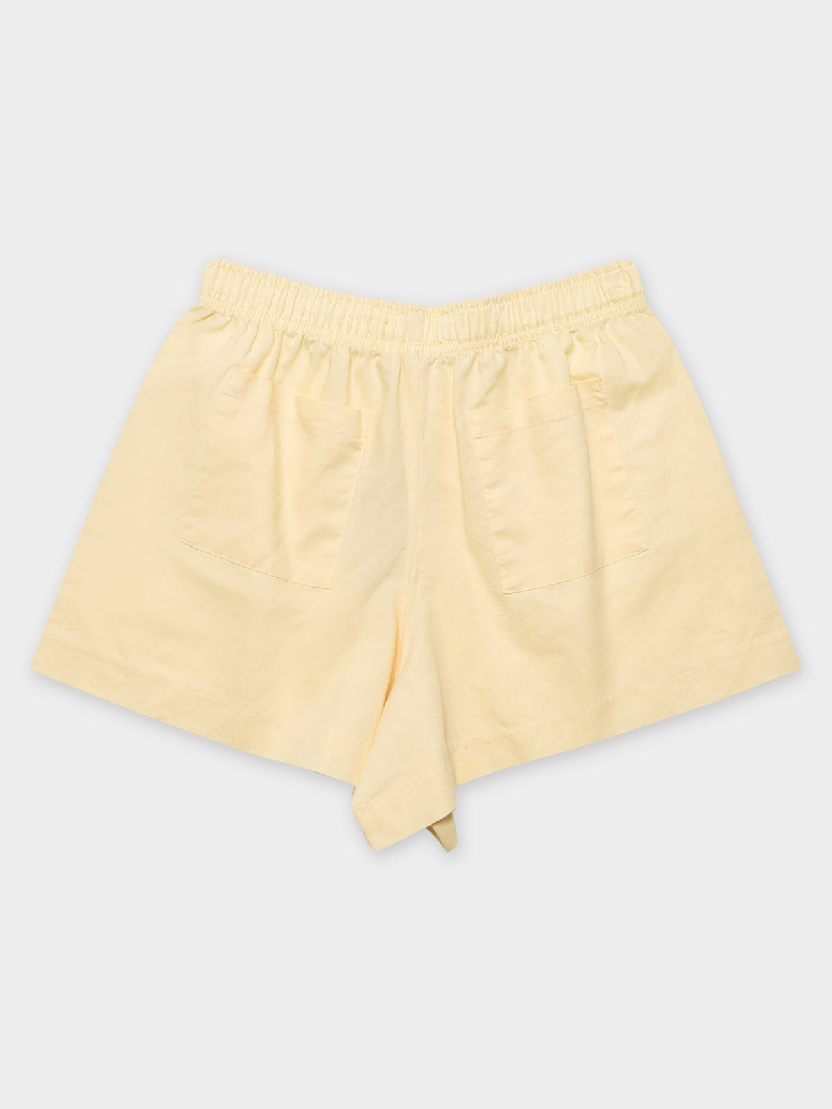 Nude Classic Shorts in Lemonade