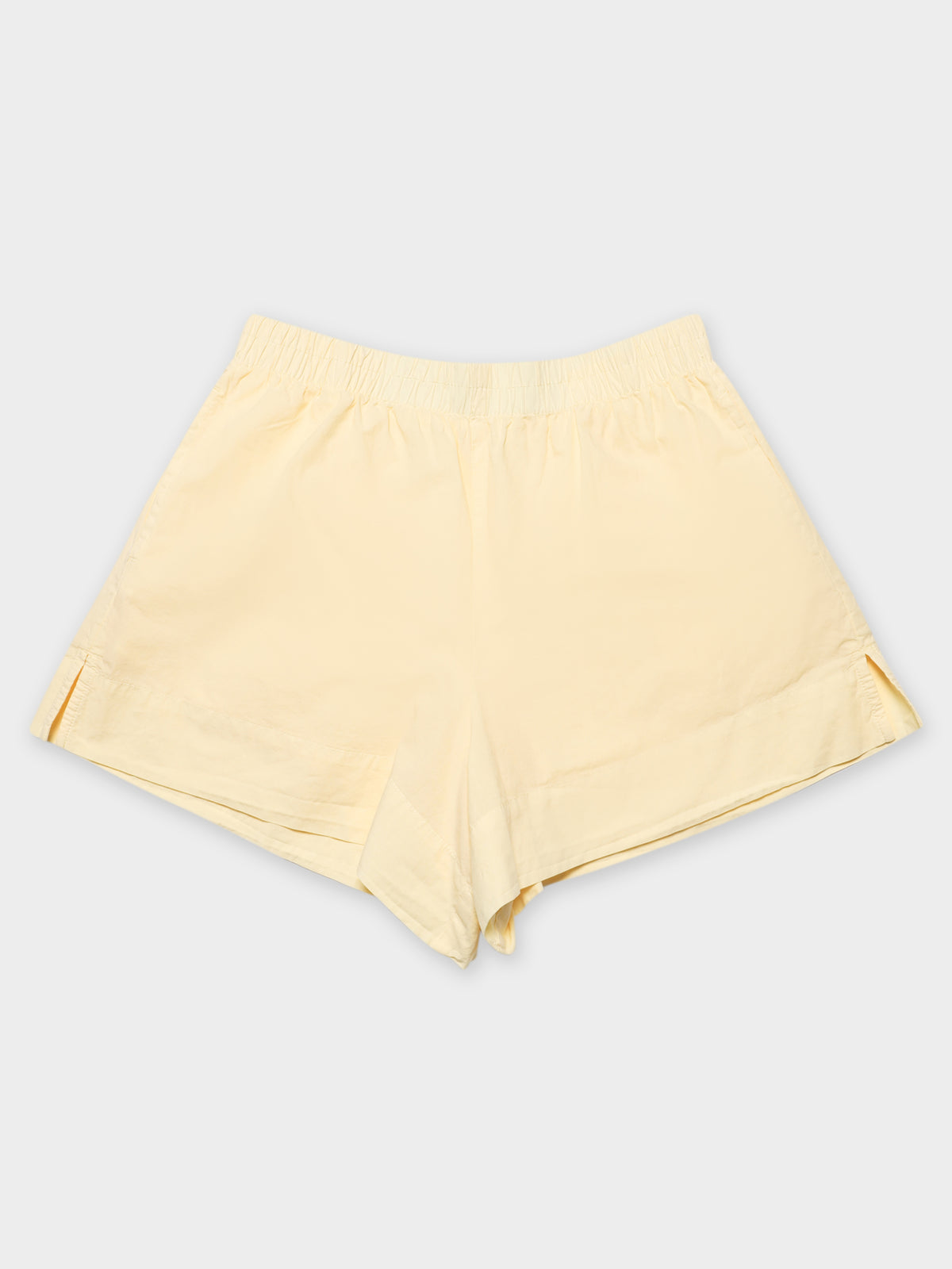 Nude Lucy Naya Washed Cotton Shorts | Lemonade