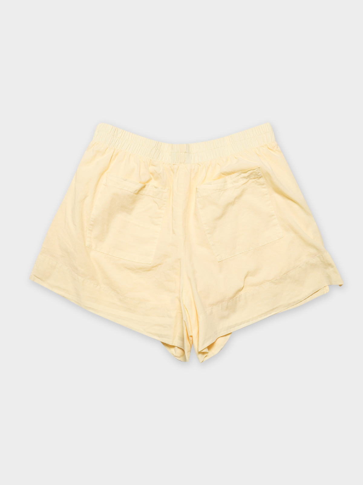 Nude Lucy Naya Washed Cotton Shorts | Lemonade