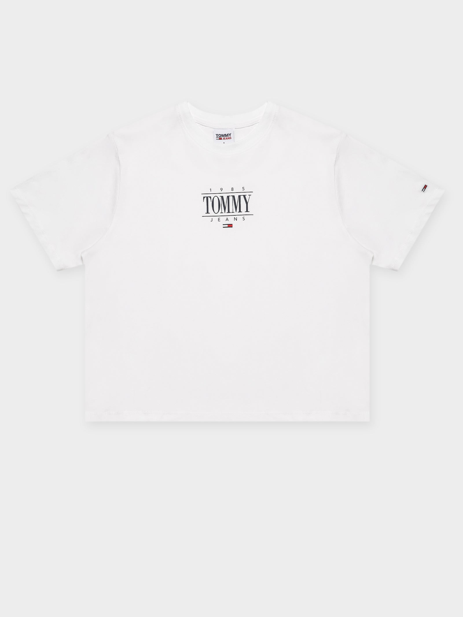 Essential Cropped Logo T-Shirt