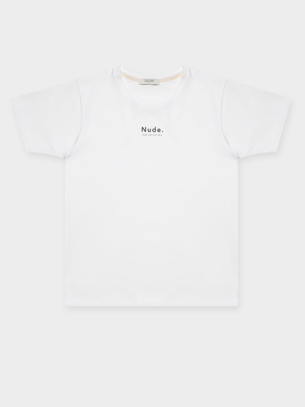 Organic T-Shirt in White