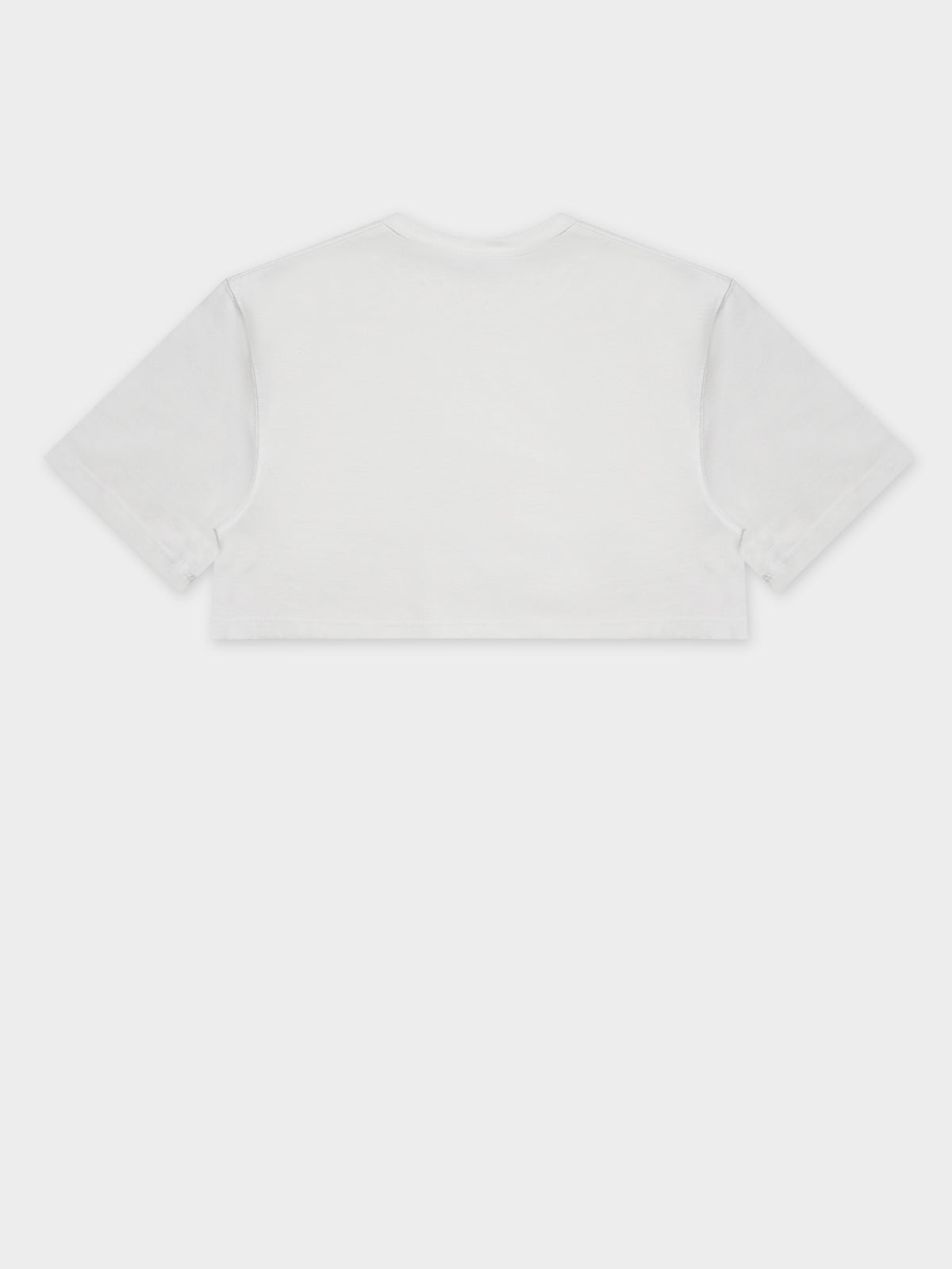 Champion HT Tonal Crop T-Shirt | White