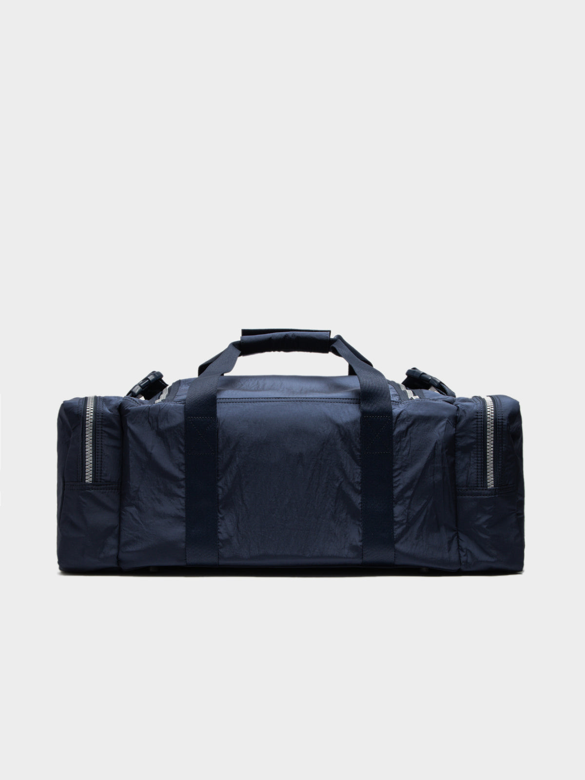 Recycled Nylon Duffle Bag in Twilight Navy