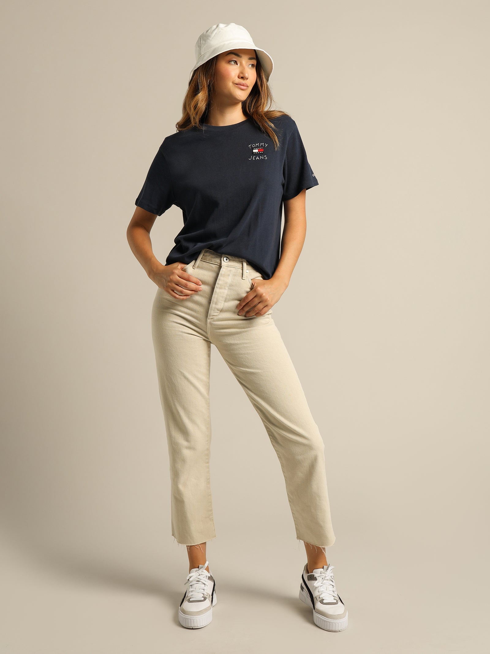 Relaxed Homespun Flag T-Shirt