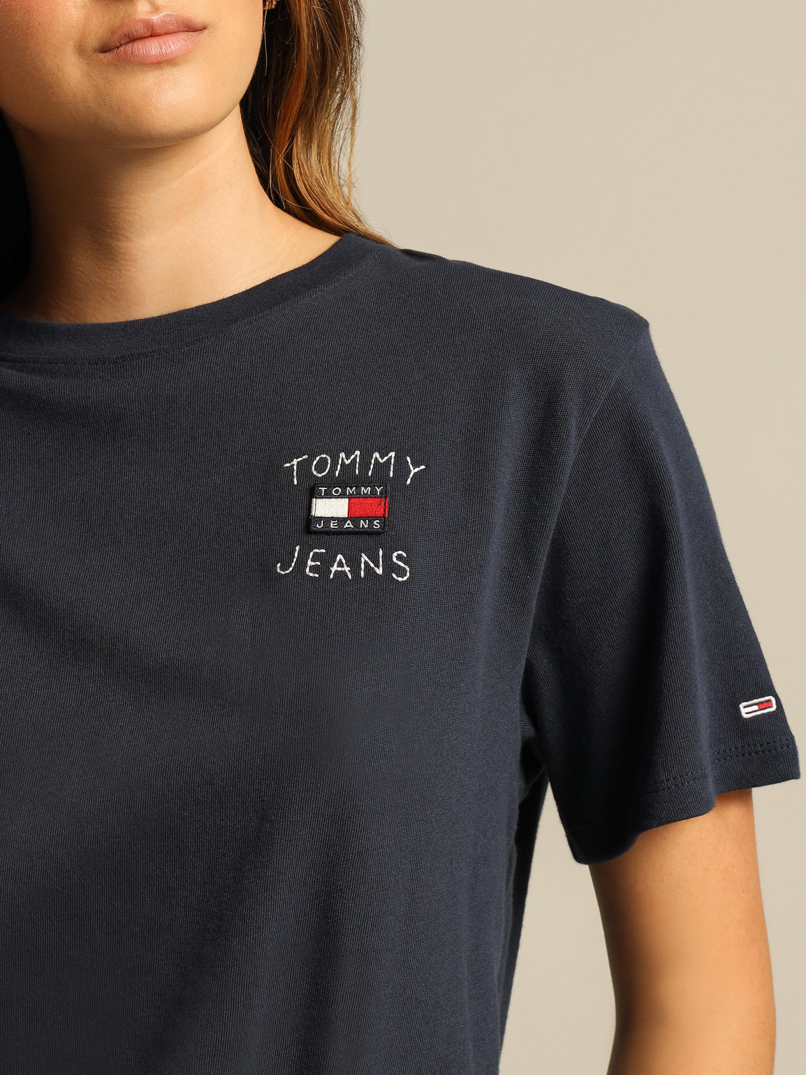 Relaxed Homespun Flag T-Shirt