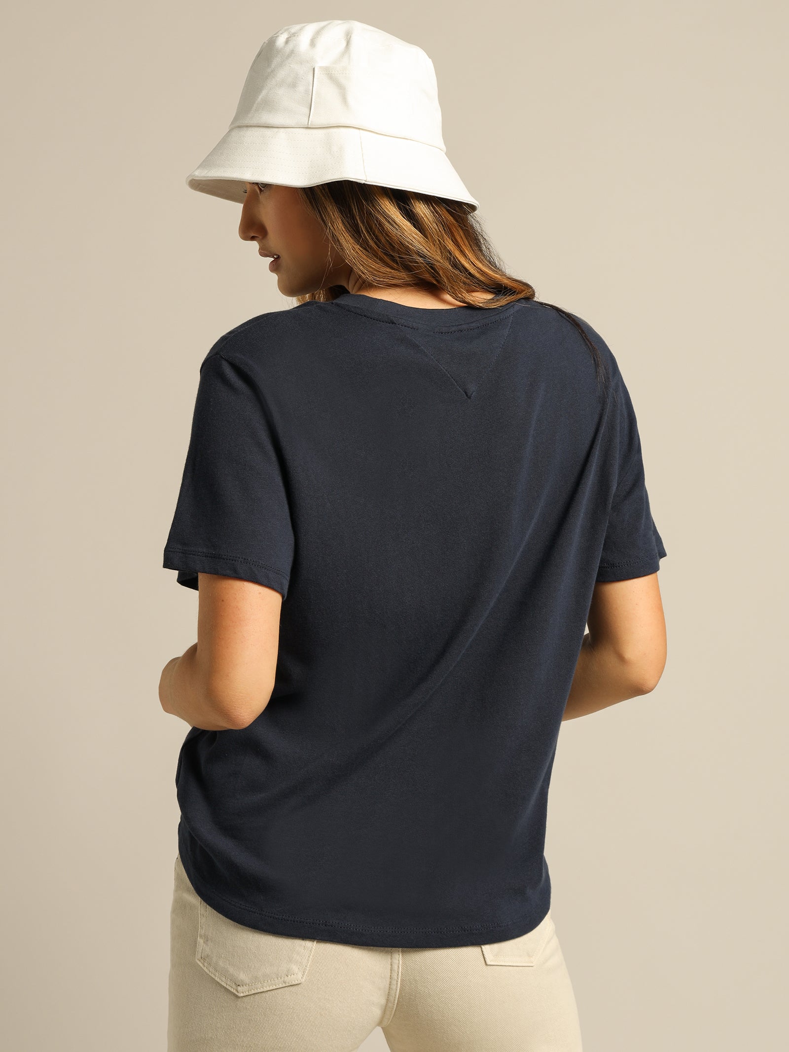 Relaxed Homespun Flag T-Shirt