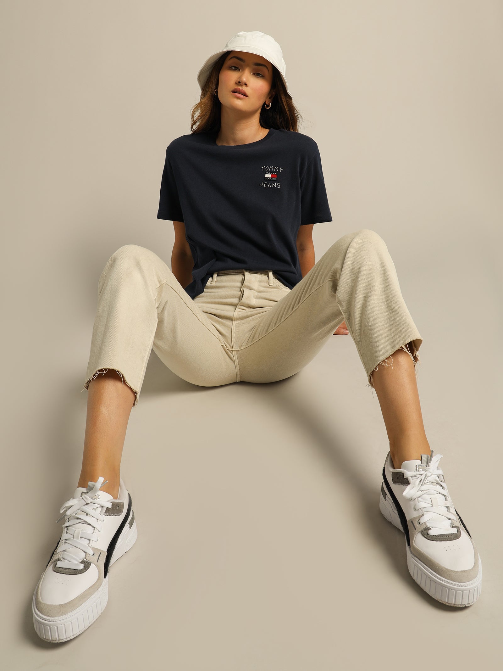 Relaxed Homespun Flag T-Shirt